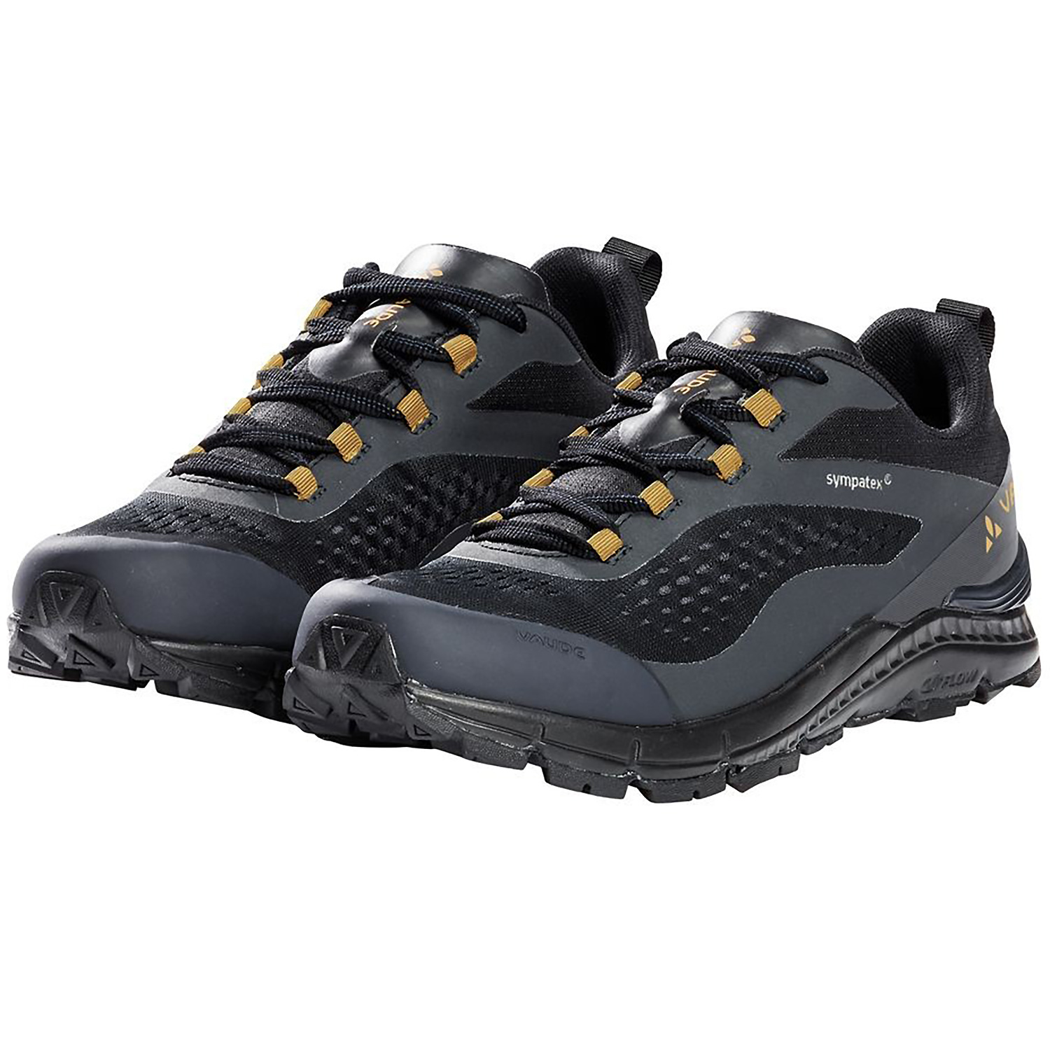 Damen VauDe Schwarz Wo Lavik Eco STX 010 7 Multifunktionsschuh