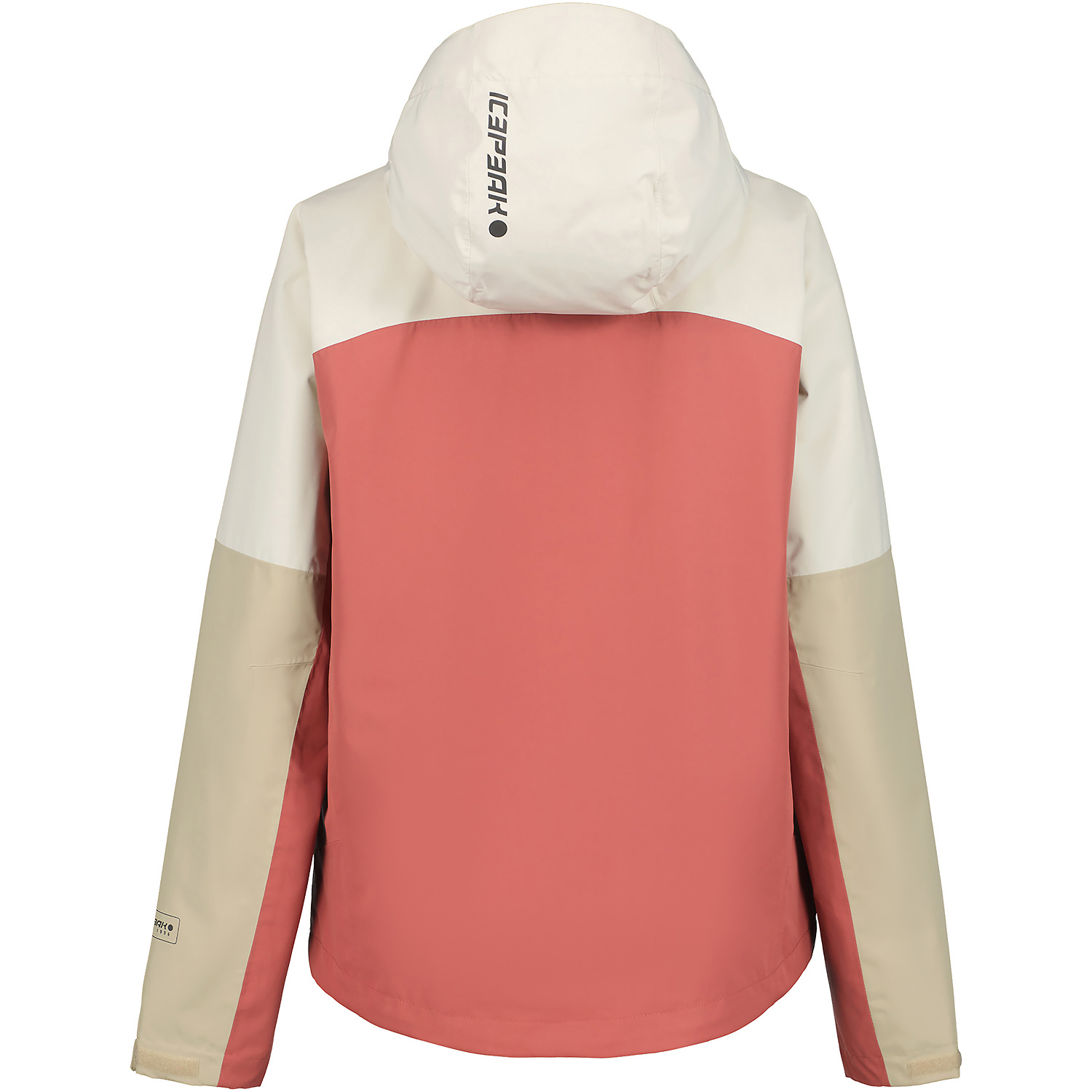 Damen Icepeak Rot ICEPEAK BANDERA Jacke