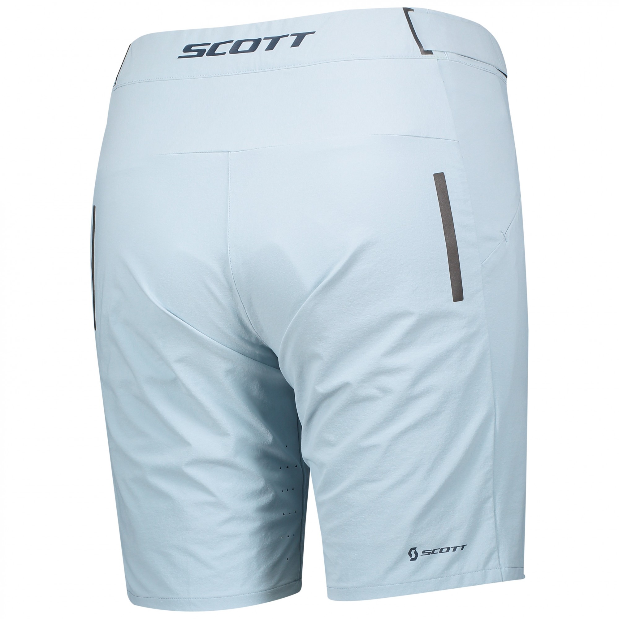 Damen Scott Blau SCO Shorts W's Endurance ls/fit w/pad 6849 XS Short