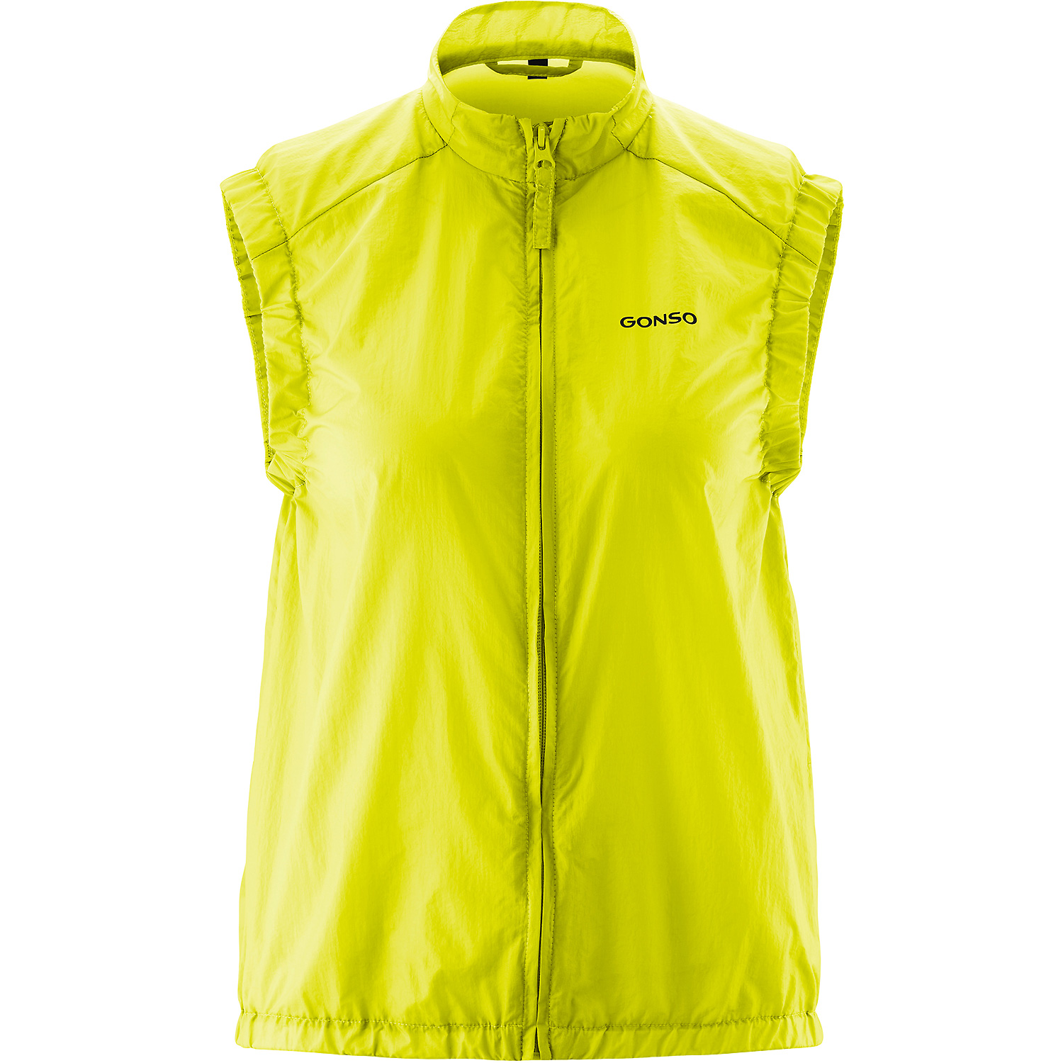 Damen Gonso Gelb Adventure Vest Wind W Weste