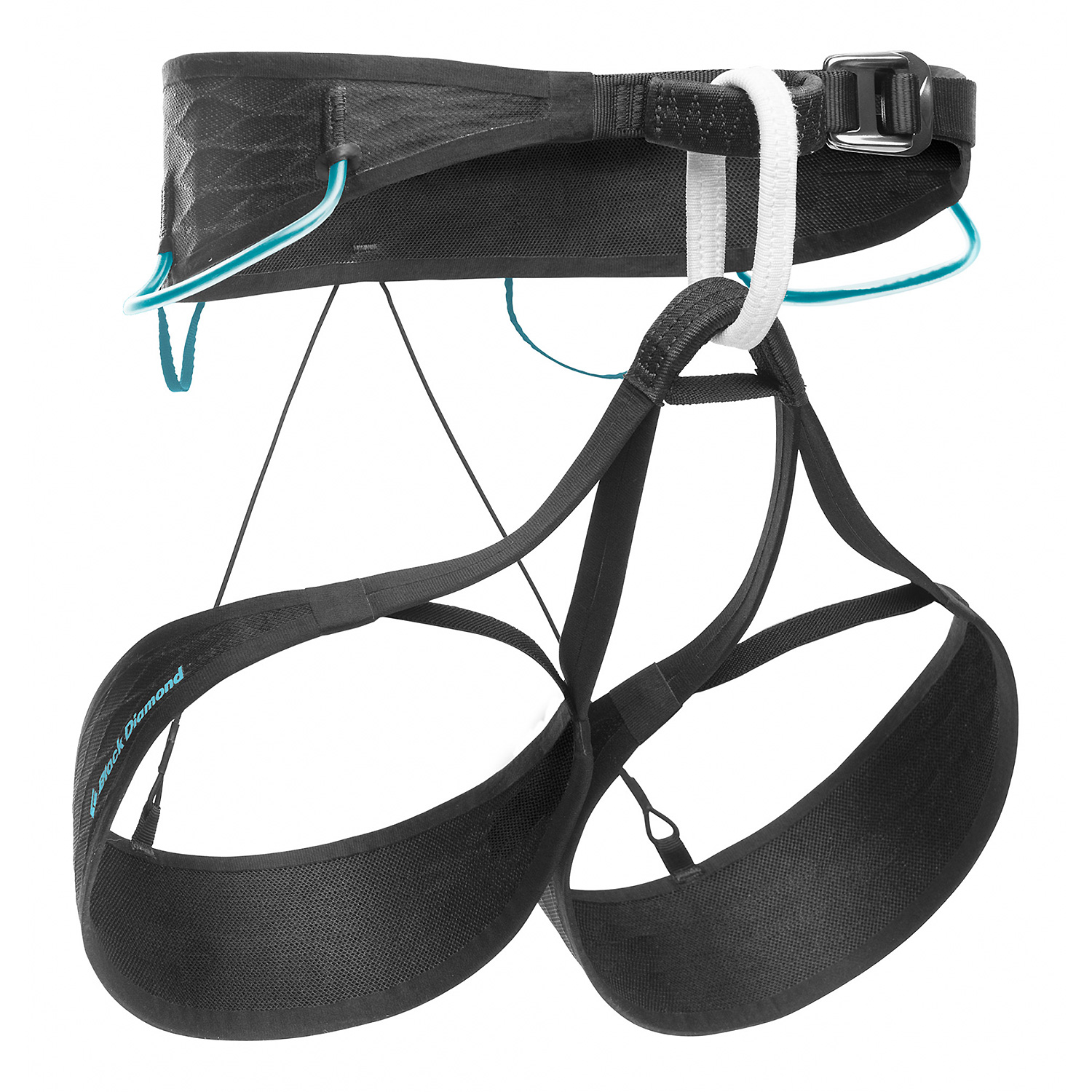 Damen Black Diamond Schwarz