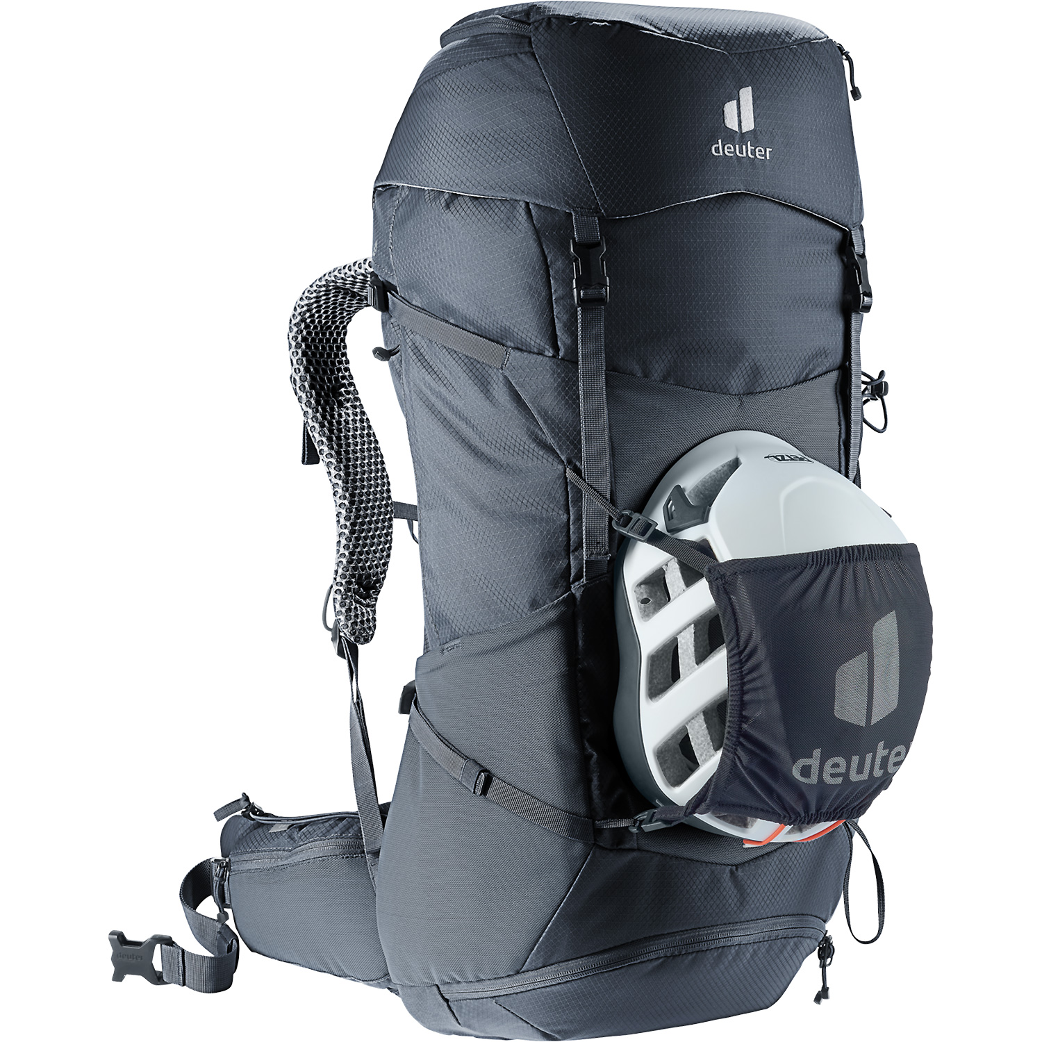 Unisex Deuter Schwarz Futura Pro 36 7000 - Rucksack