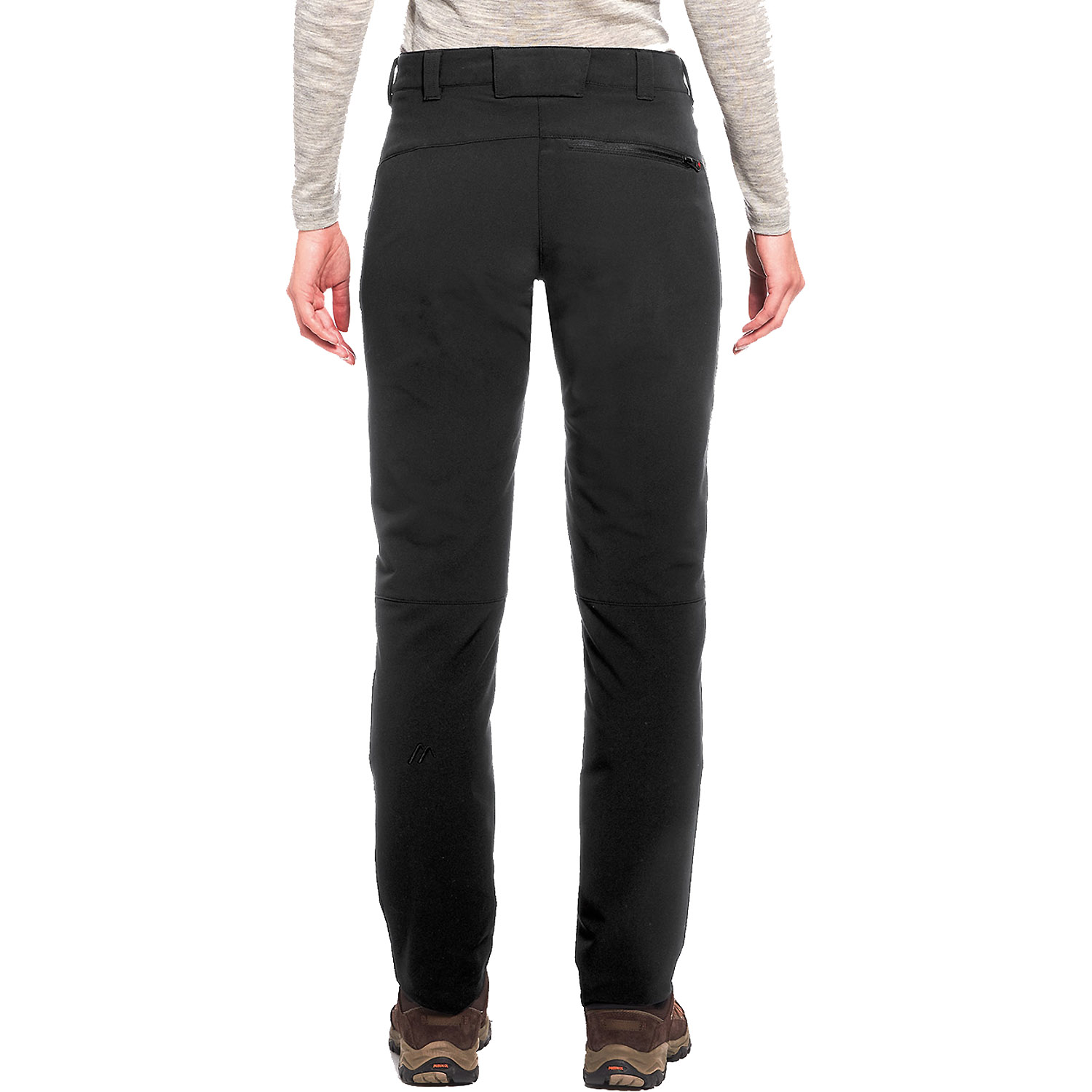 Damen Maier Sports Schwarz Lana slim Da-Hose el. 949 20 Hose