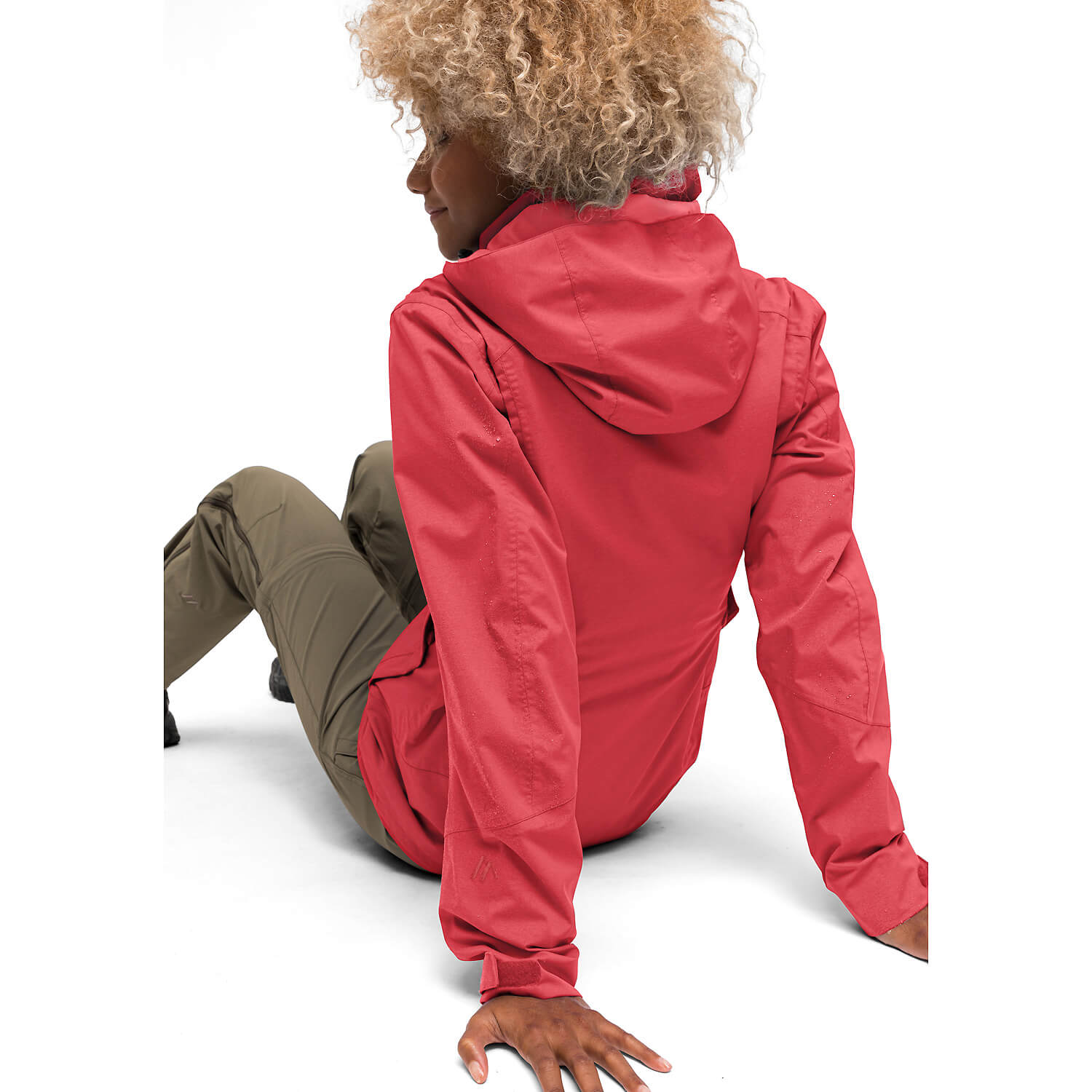 Damen Maier Sports Pink Metor rec M M10900 58 Funktionsjacke