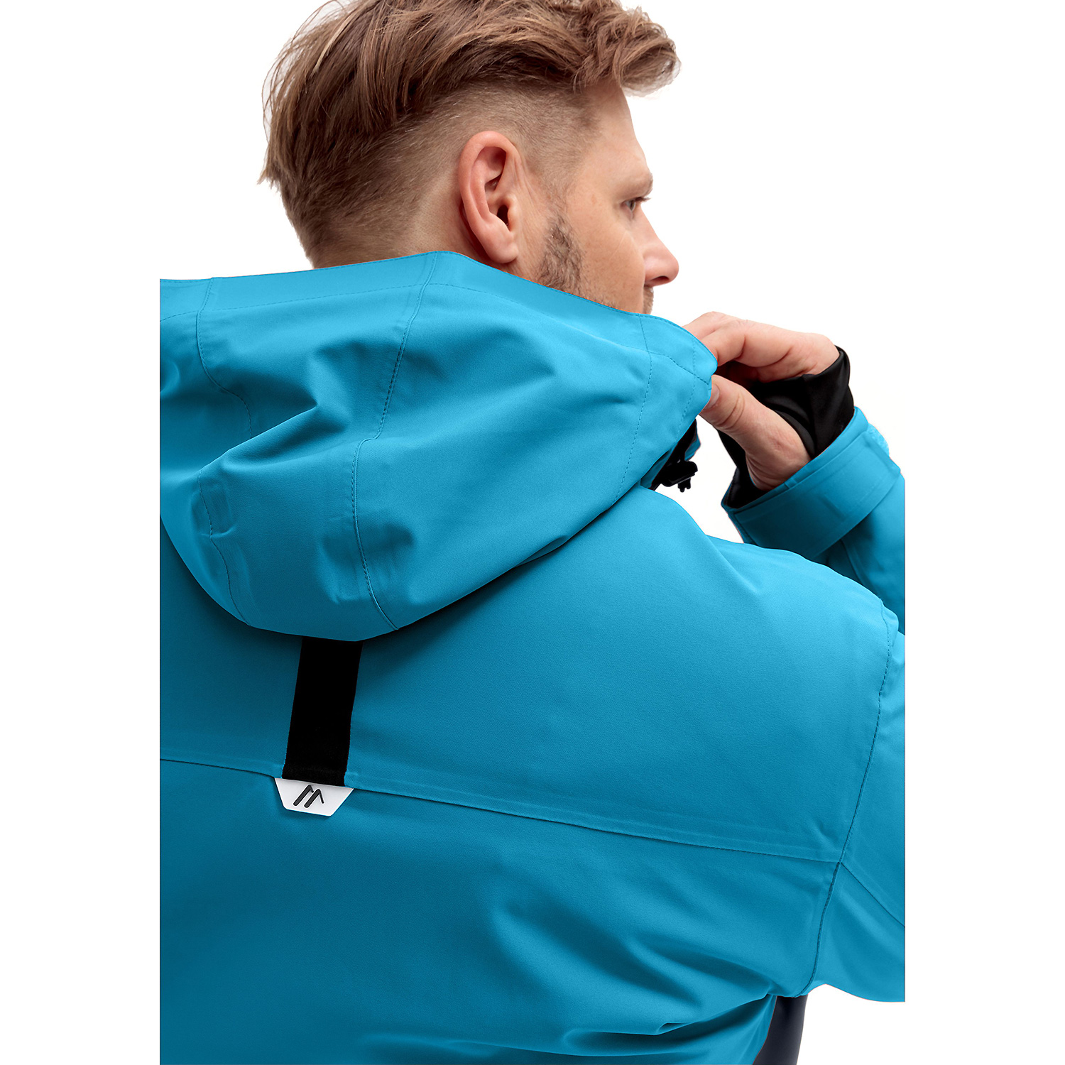 Herren Maier Sports Hellblau Lanciano M Funktionsjacke