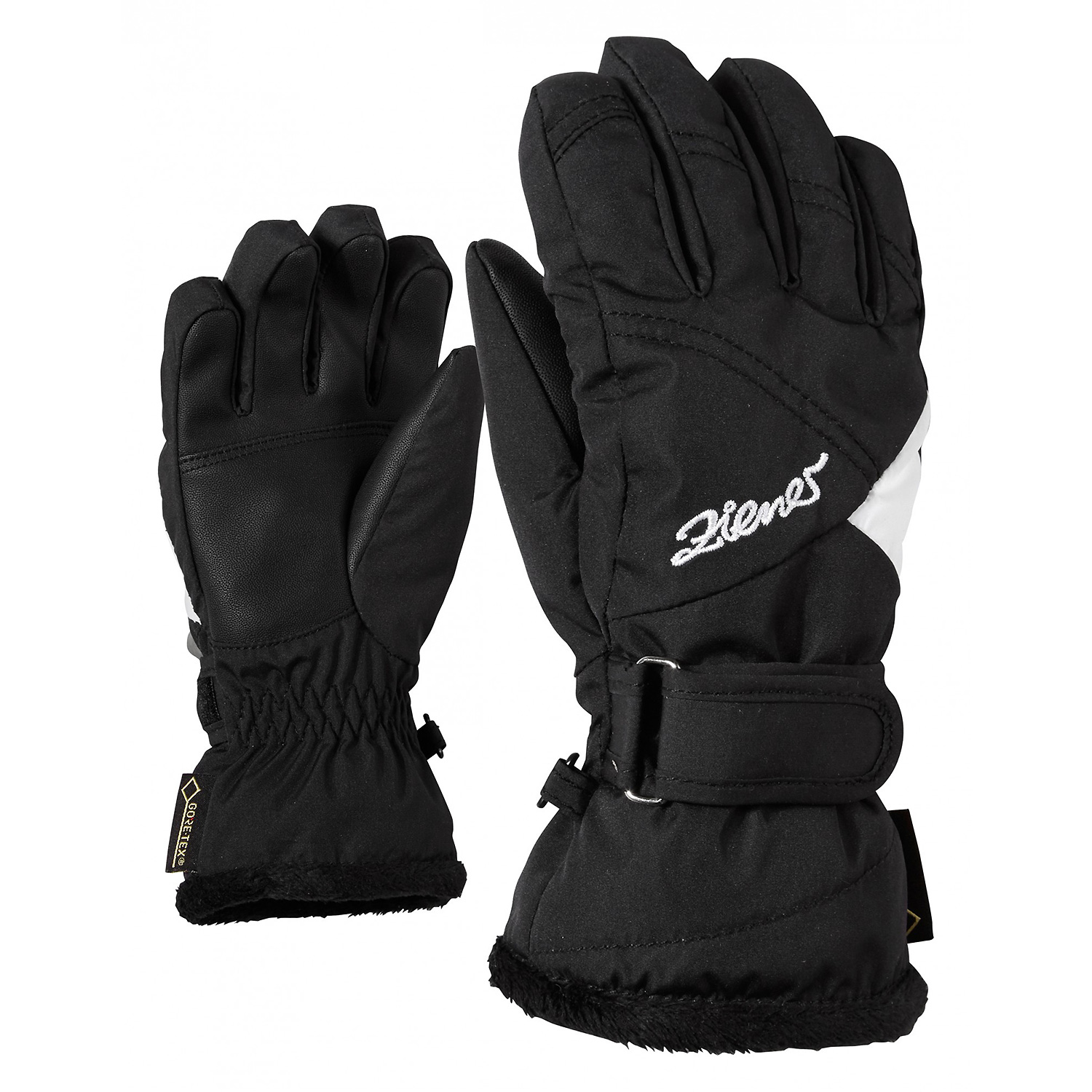 Kinder Ziener Schwarz LARA GTX GIRLS glove junior 12 4 Handschuh