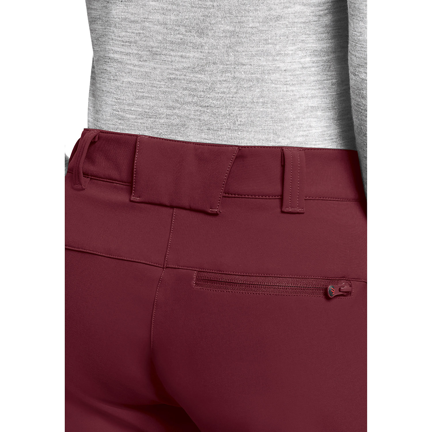 Damen Maier Sports Bordeaux Aleene Da-Hose mTEX el. 900 50 Hose