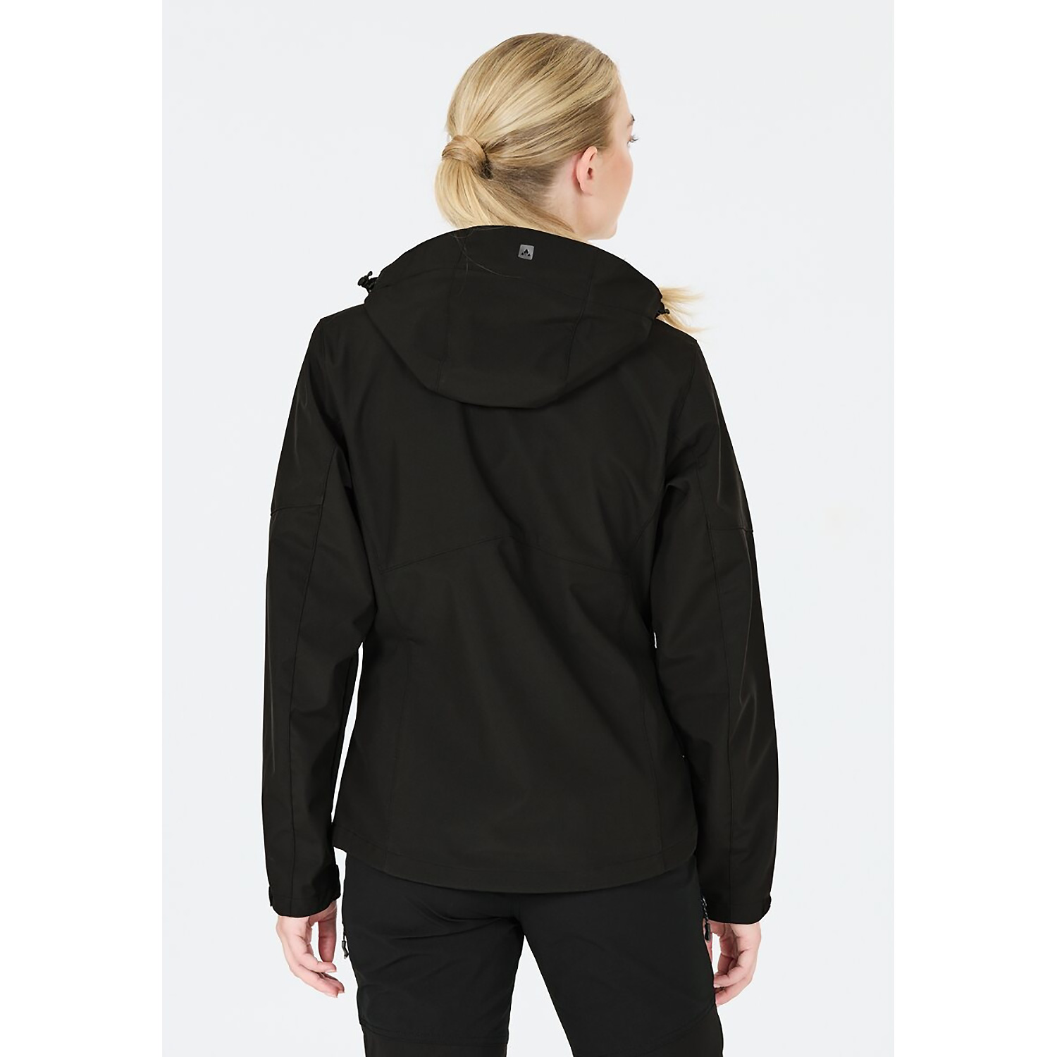 Damen Whistler Schwarz Rosea V2 W Softshell Jacket W-Pro 8000 Funktionsjacke