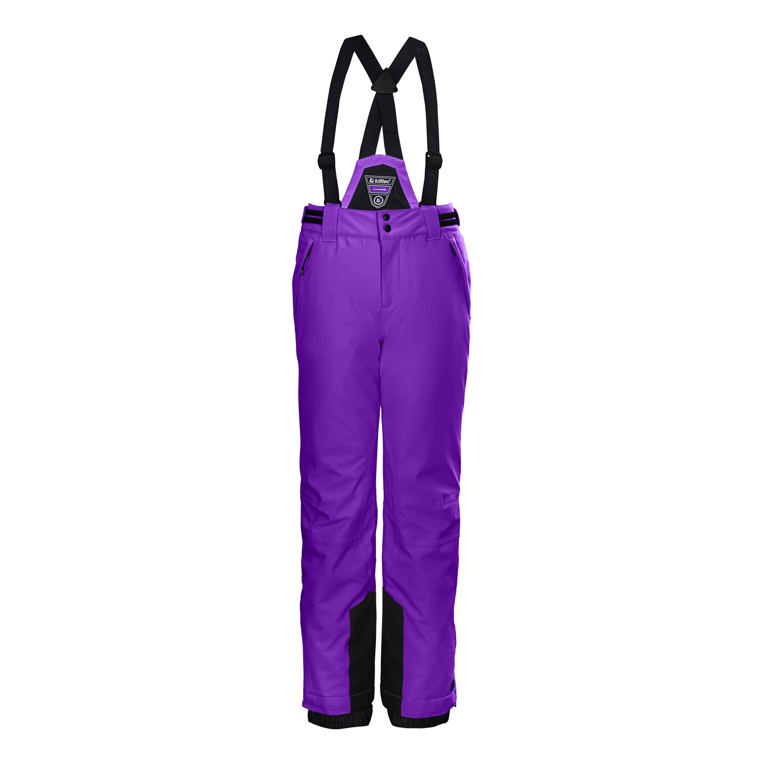 Mädchen Kinder killtec Violett KSW 77 GRLS SKI PNTS 00490 176 Latzhose