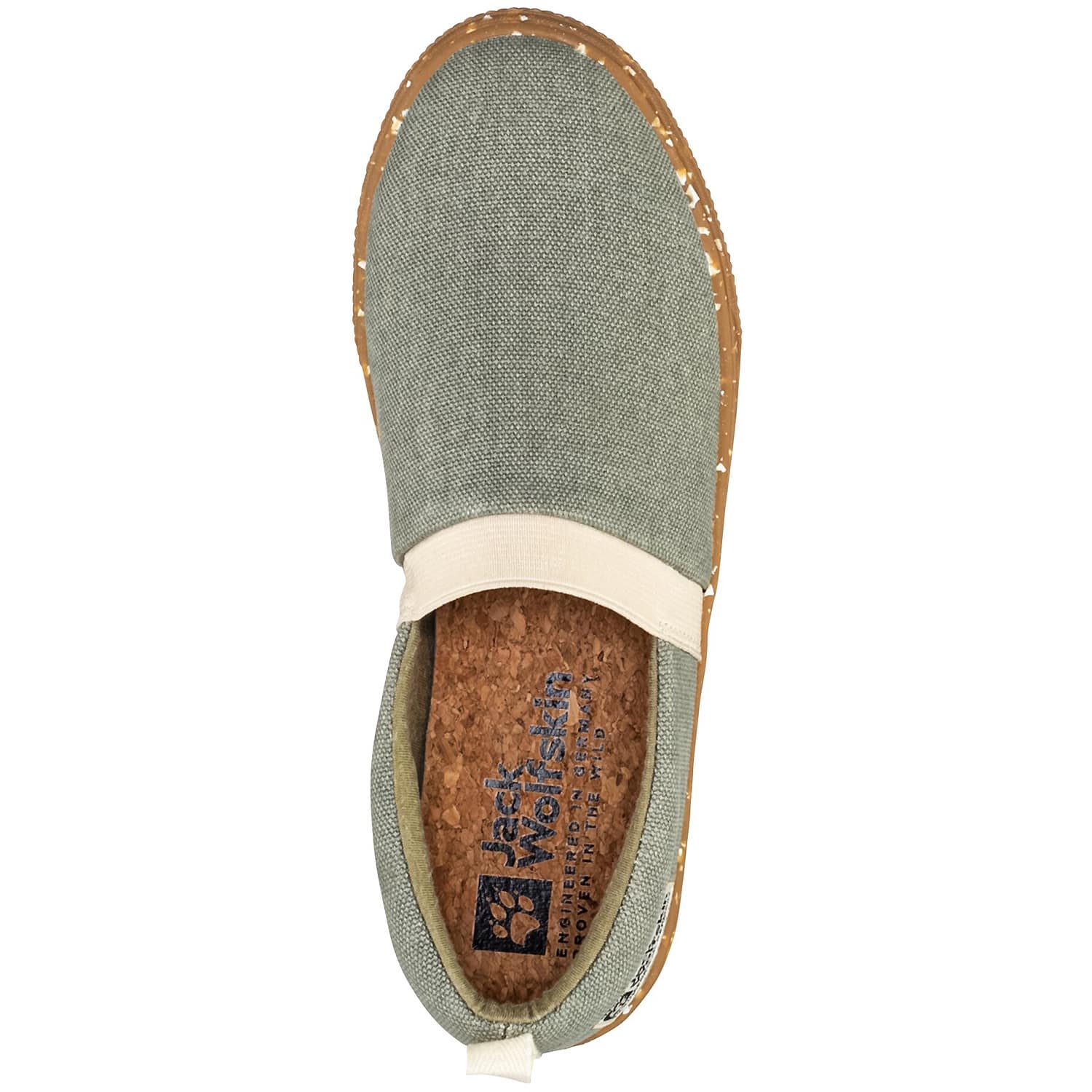 Damen Jack Wolfskin Hellgrün