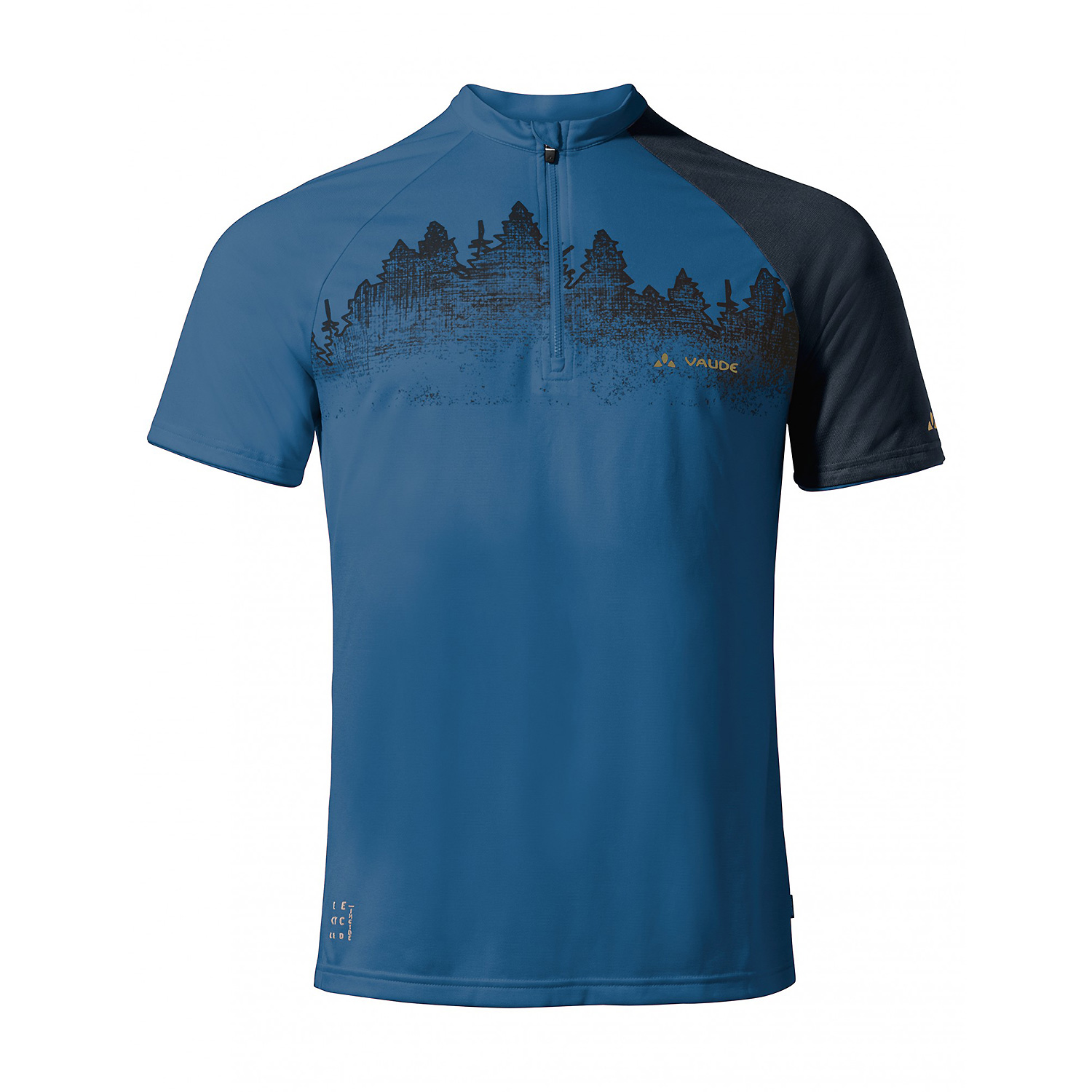 VAUDE Herren Altissimo Pro Shirt – Sportives Rad- & Outdoort-Shirt Mit Klimakompensation