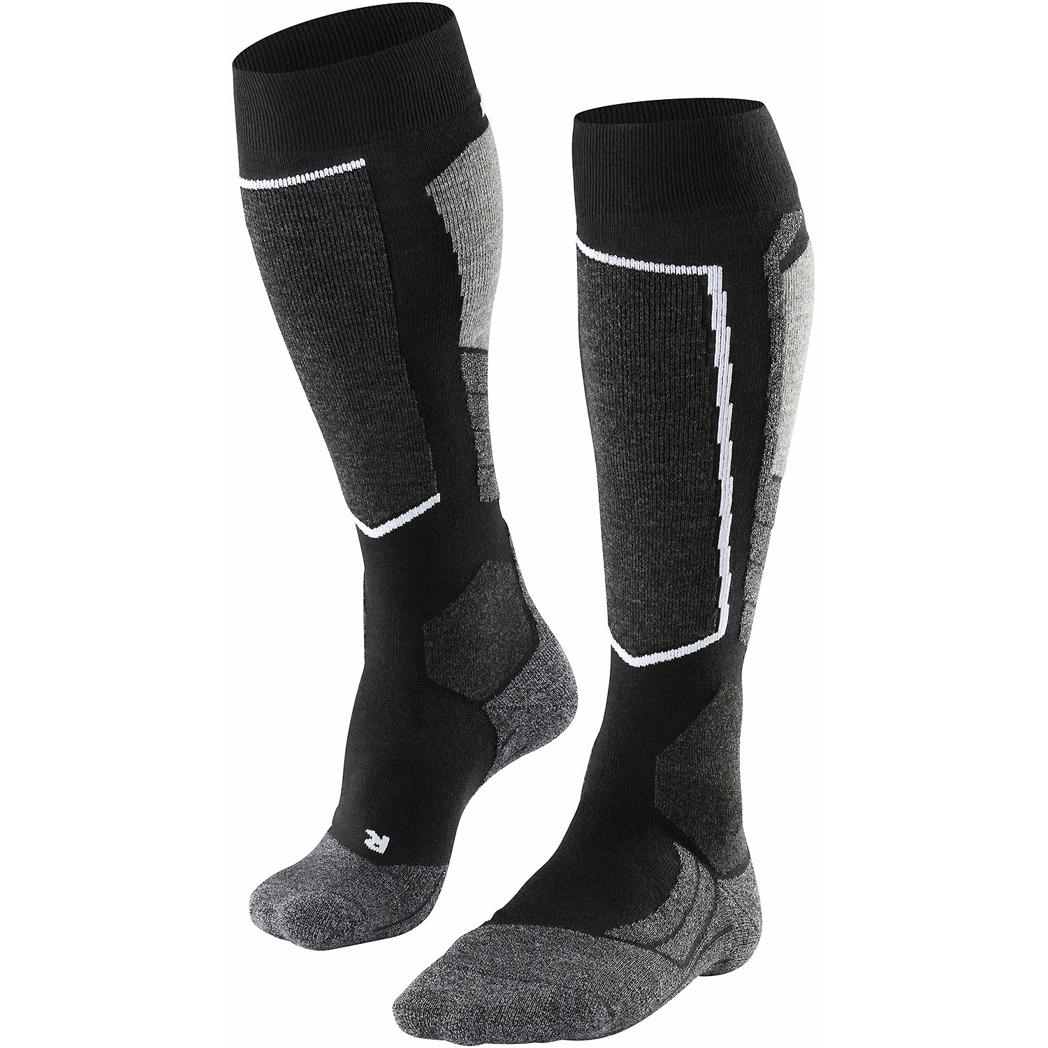 Herren Falke Nachtschwarz Wo Active Pants 051 44 Tight