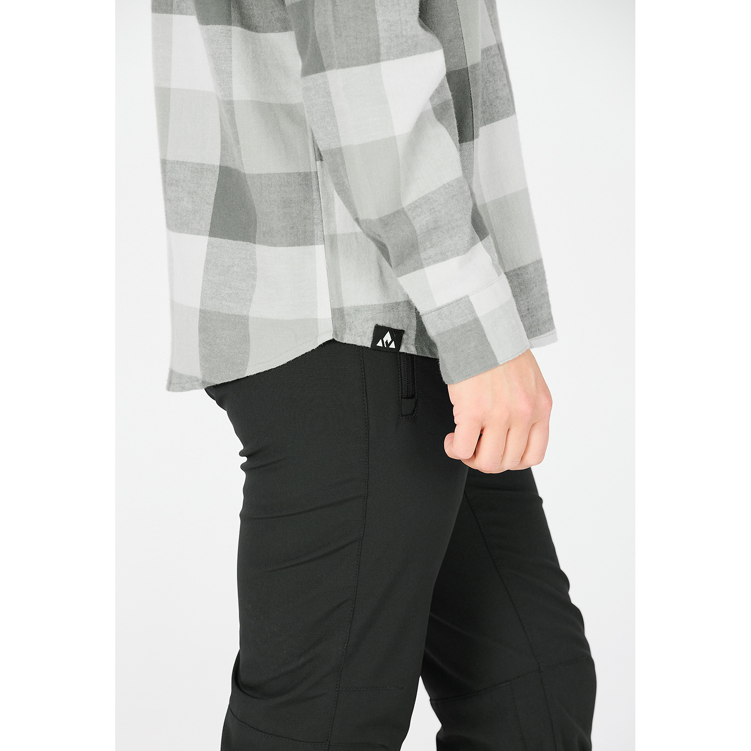 Damen Whistler Grau Riglet W Chequered Shirt 3103 42 Hemd