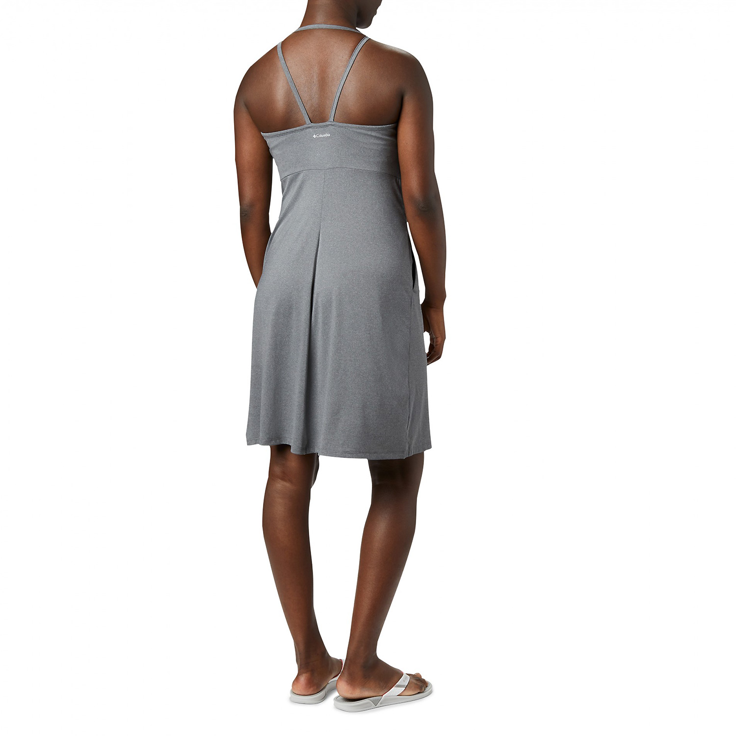 Damen Columbia Schwarz
