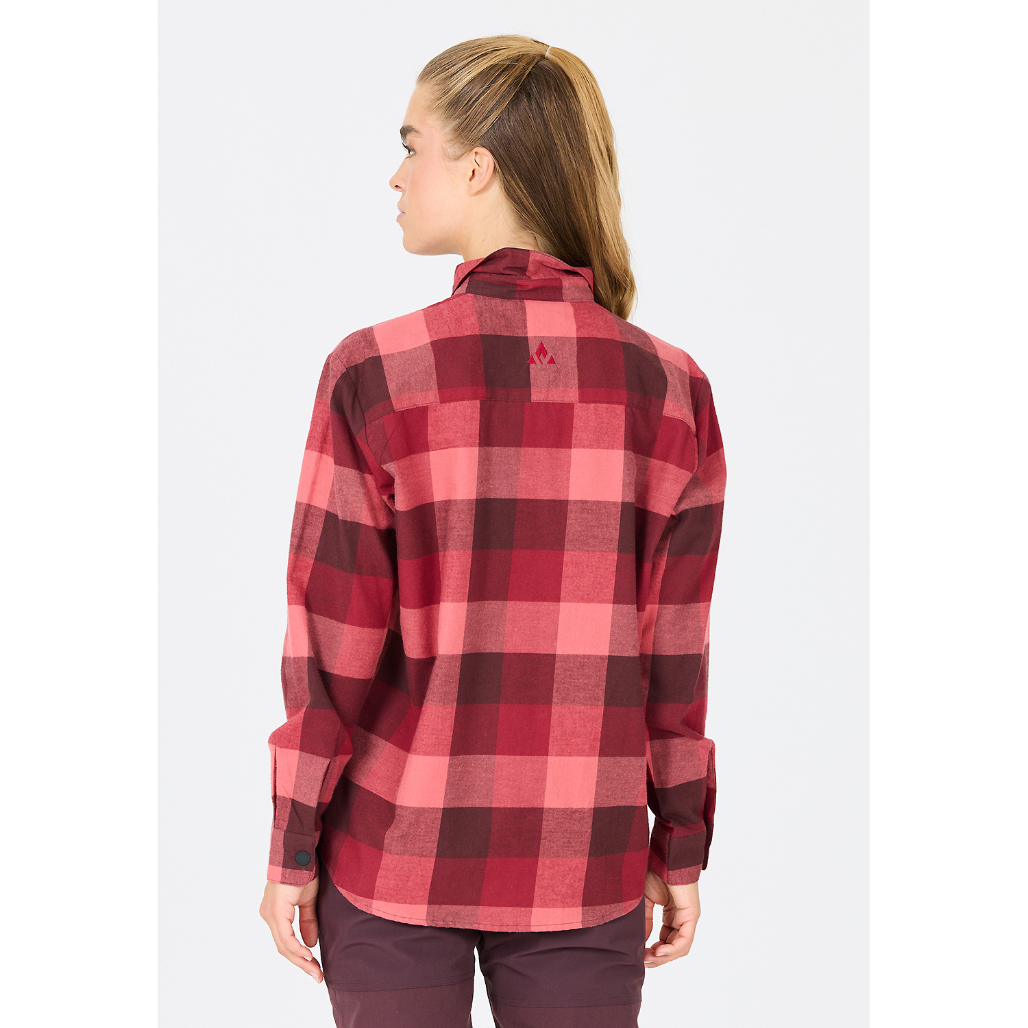 Damen Whistler Rot Riglet W Chequered Shirt 4244 50 Hemd