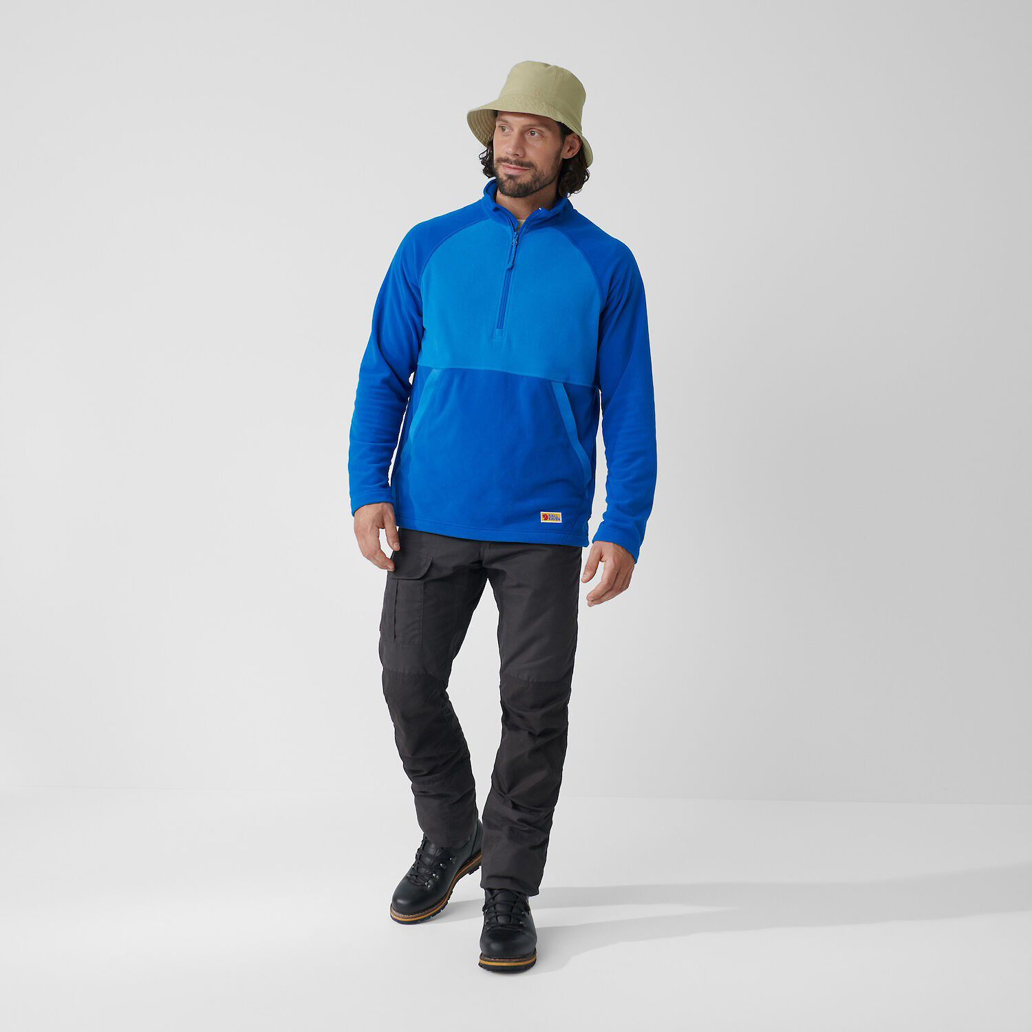 Herren Fjällräven Royal Blau