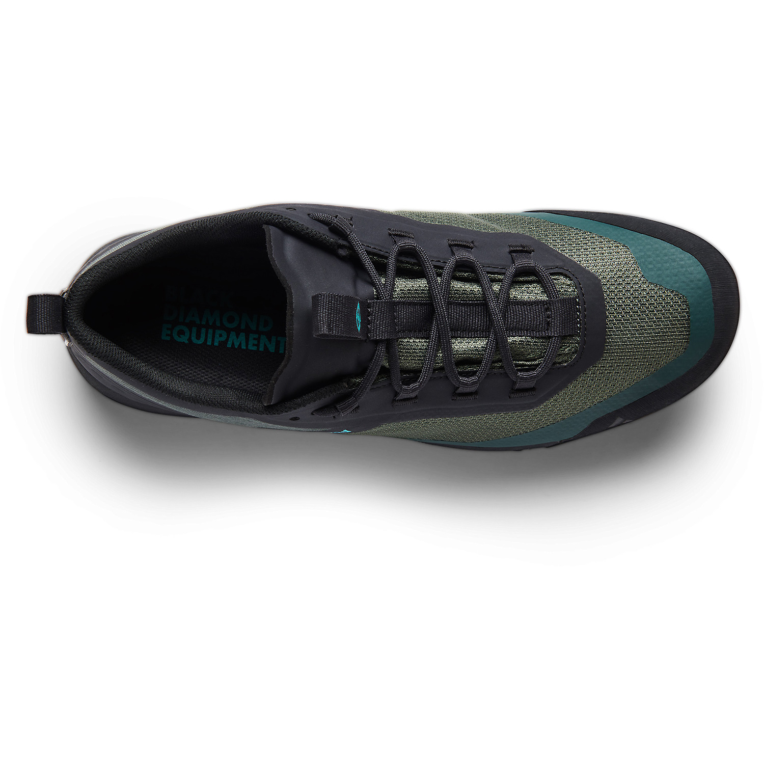 Herren Black Diamond Türkis