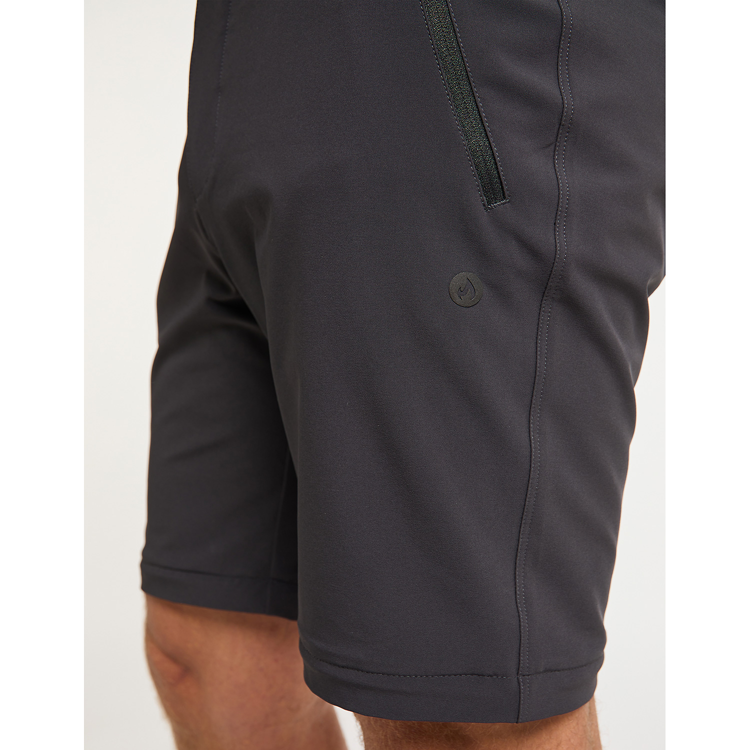 Herren HOT Anthrazit Canzoi M_T-Zip 00048 29 Hose