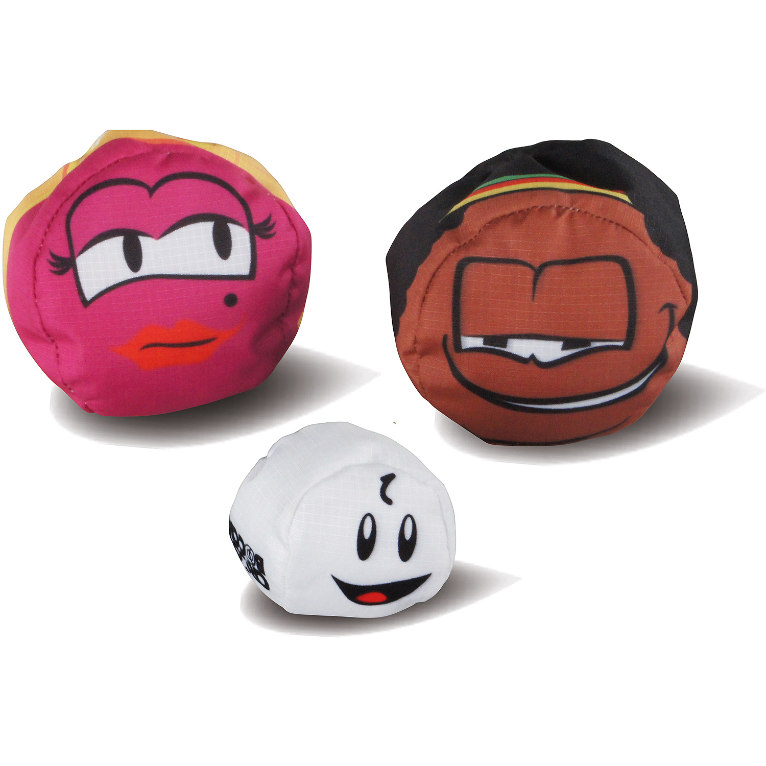 Unisex Schildkröt wie abgebildet CROSSBOCCIA-DOUBLE-PACK HEROES, Design Blond+Muffin 000 - Boccia