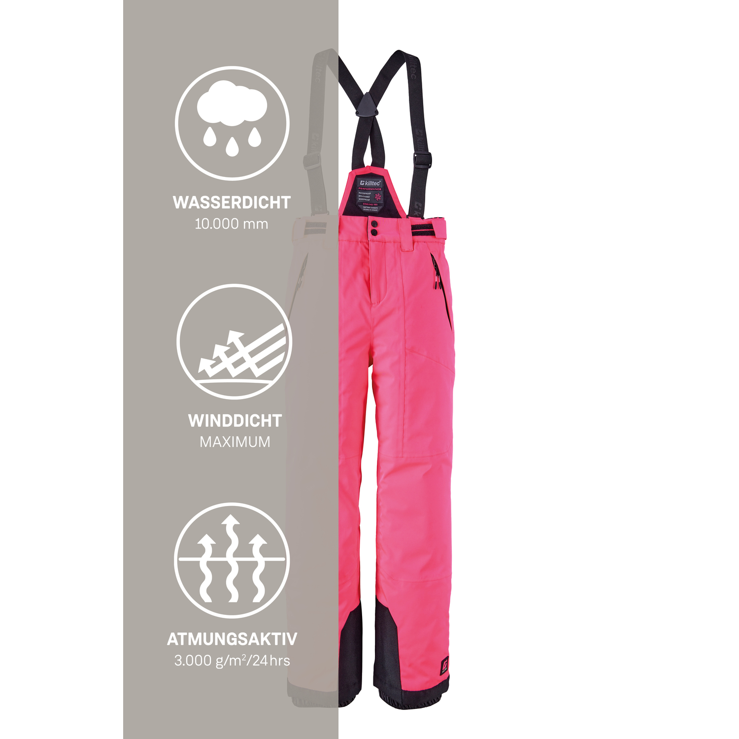 Mädchen Kinder killtec Rose