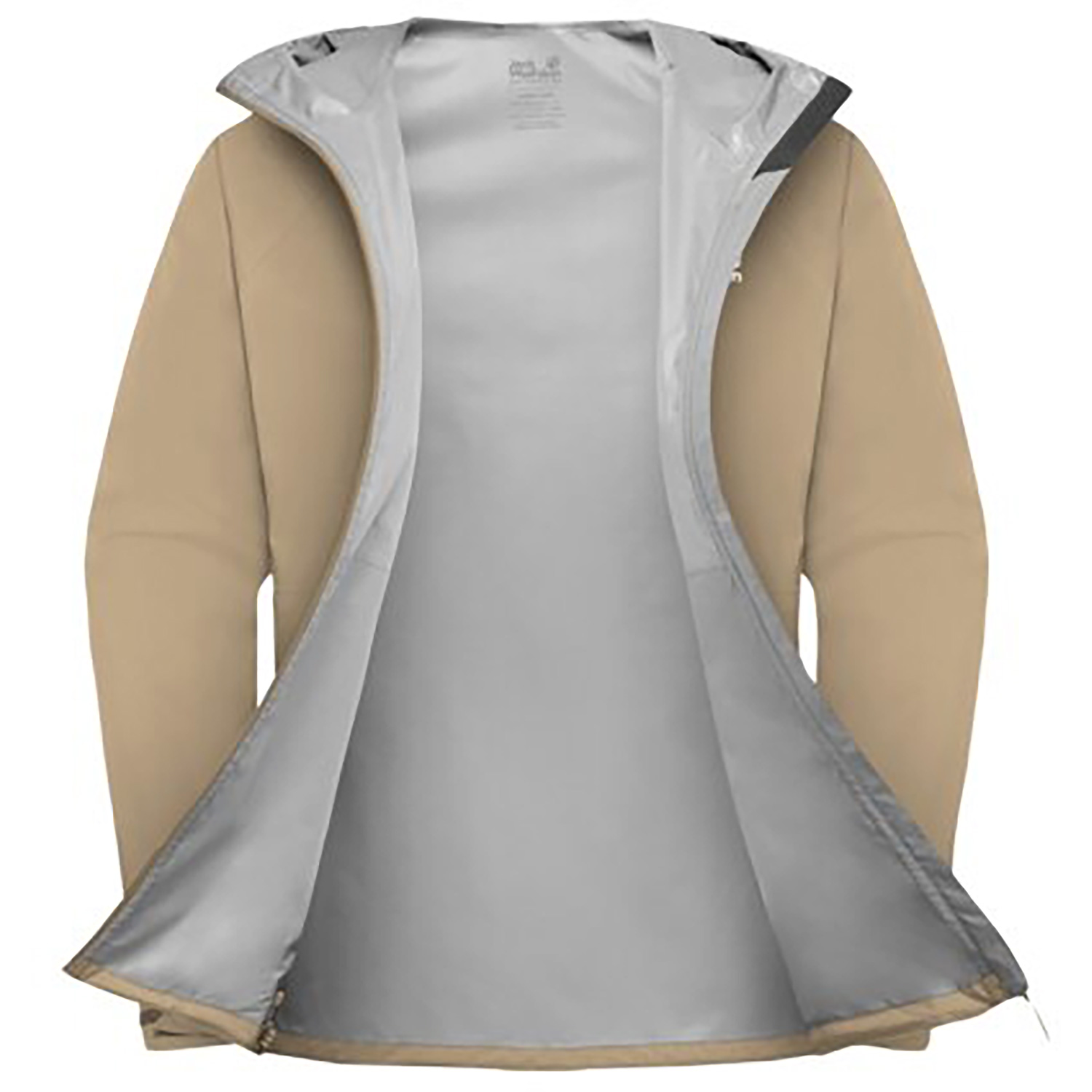 Herren Jack Wolfskin Hellbraun