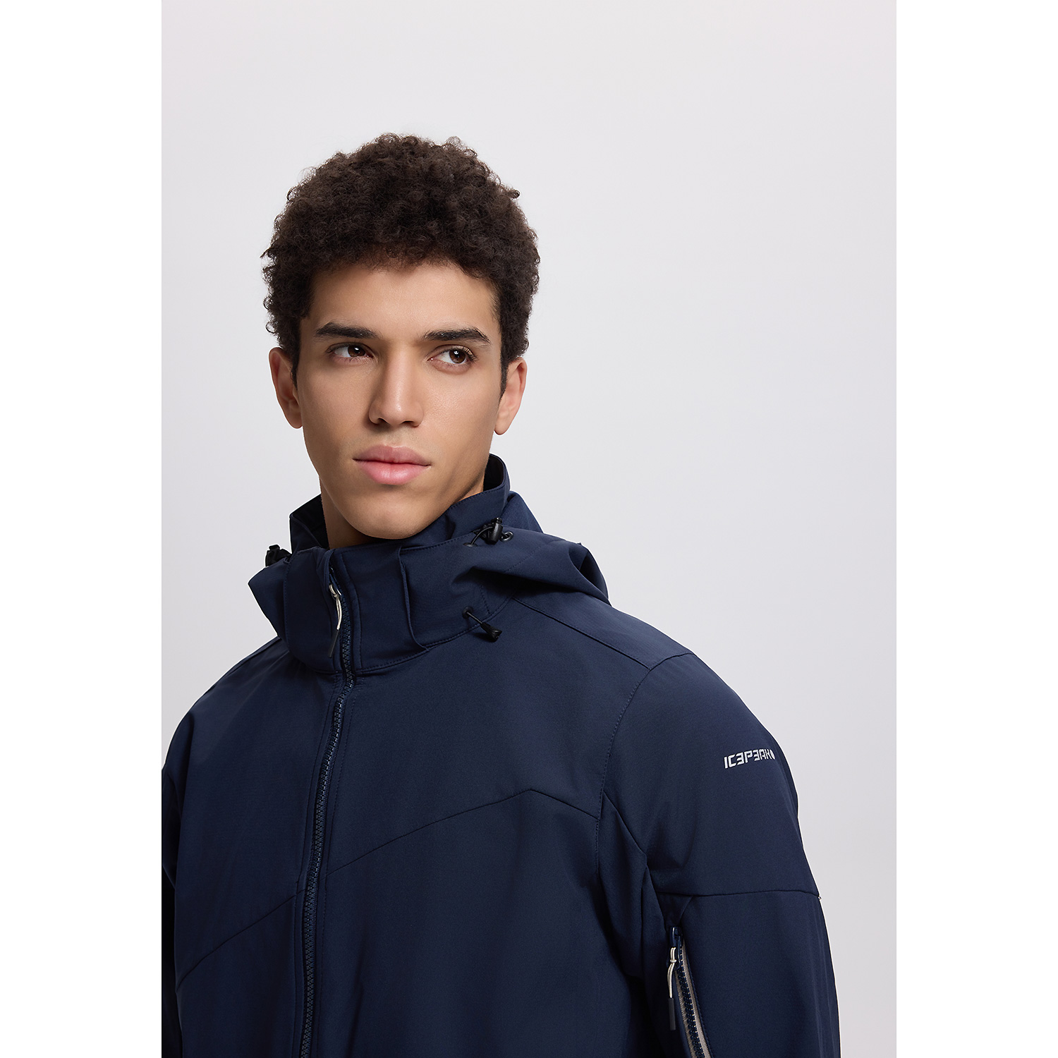 Herren Icepeak Marine ICEPEAK BARMSTEDT Funktionsjacke
