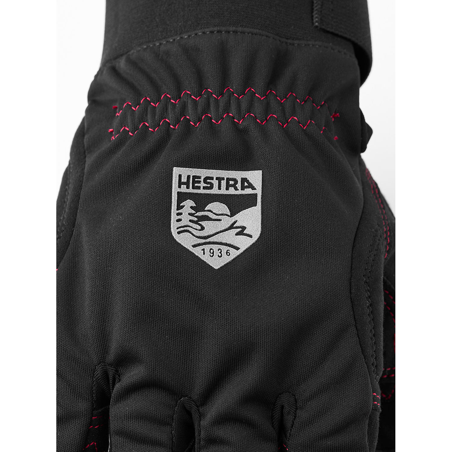 Unisex Hestra Schwarz