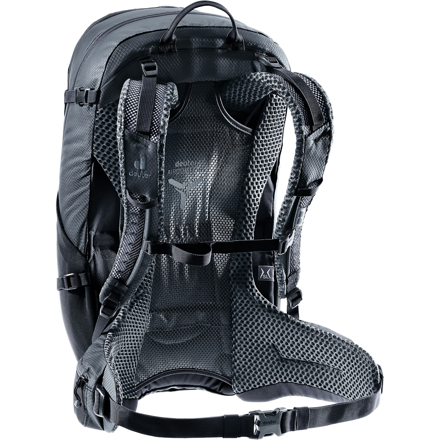 Unisex Deuter Schwarz Futura 25 SL 7000 - Rucksack
