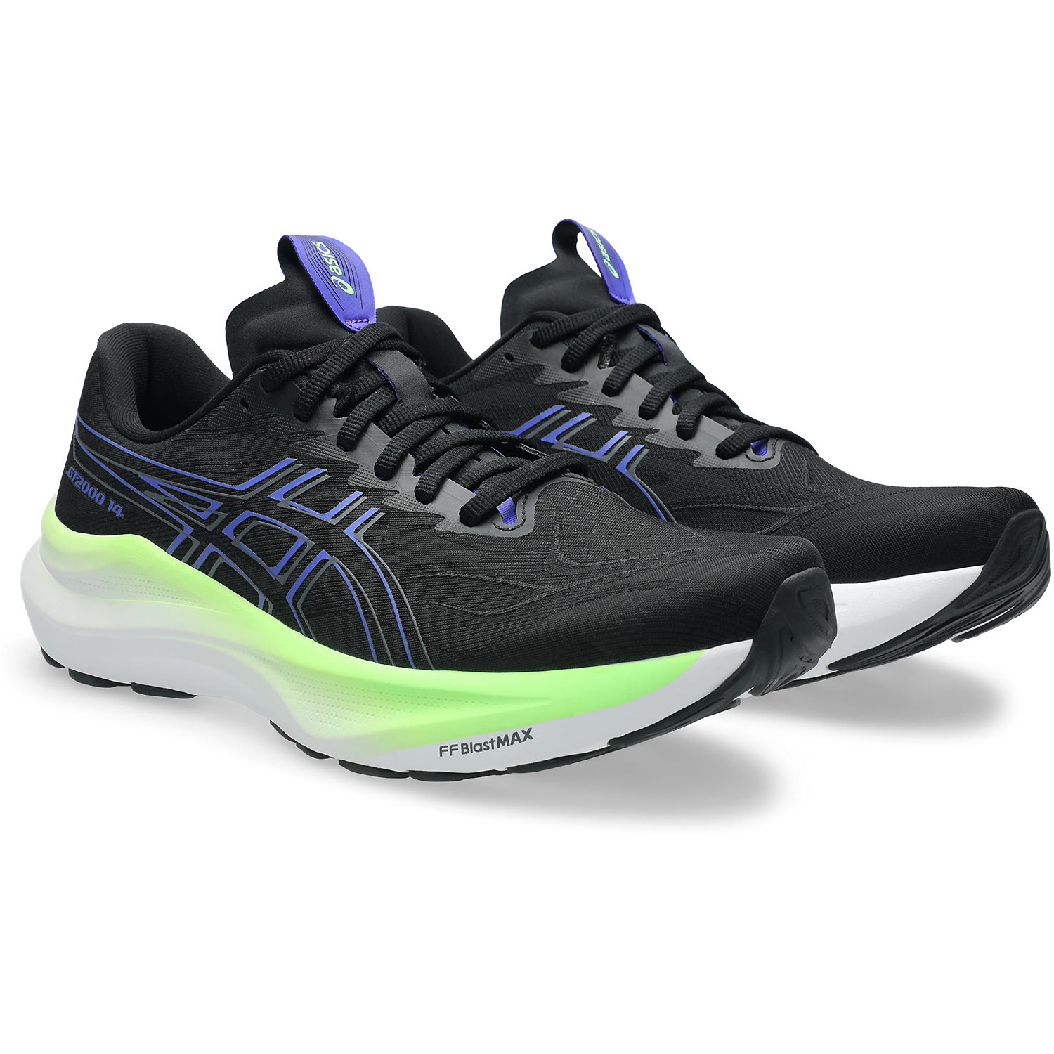 Herren Asics Schwarz