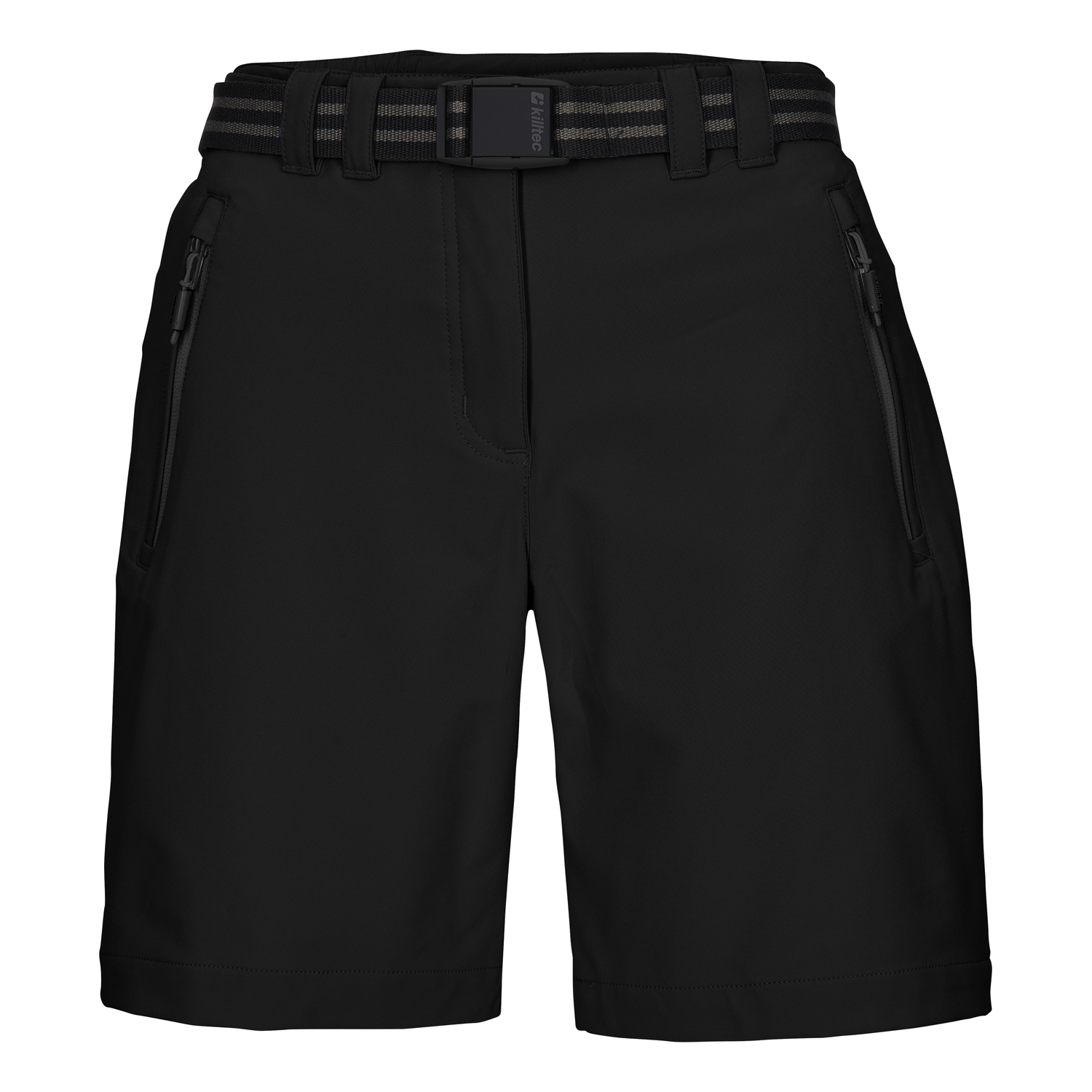 Damen killtec Schwarz KOS 19 WMN BRMDS 00200 50 Bermuda