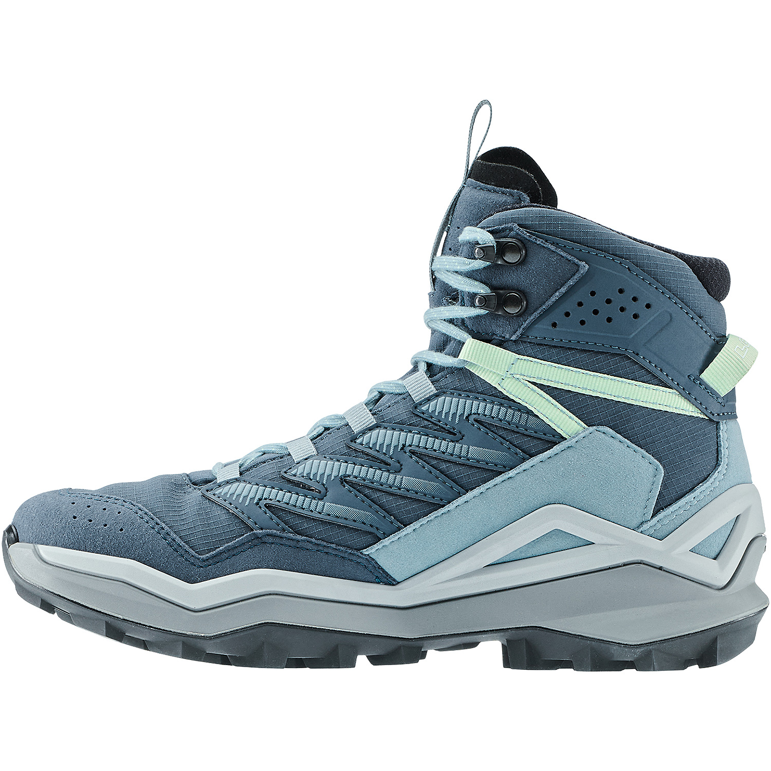 Damen Lowa Rauchblau MADDOX PRO GTX MID Ws 6663 7,5 Multifunktionsstiefel