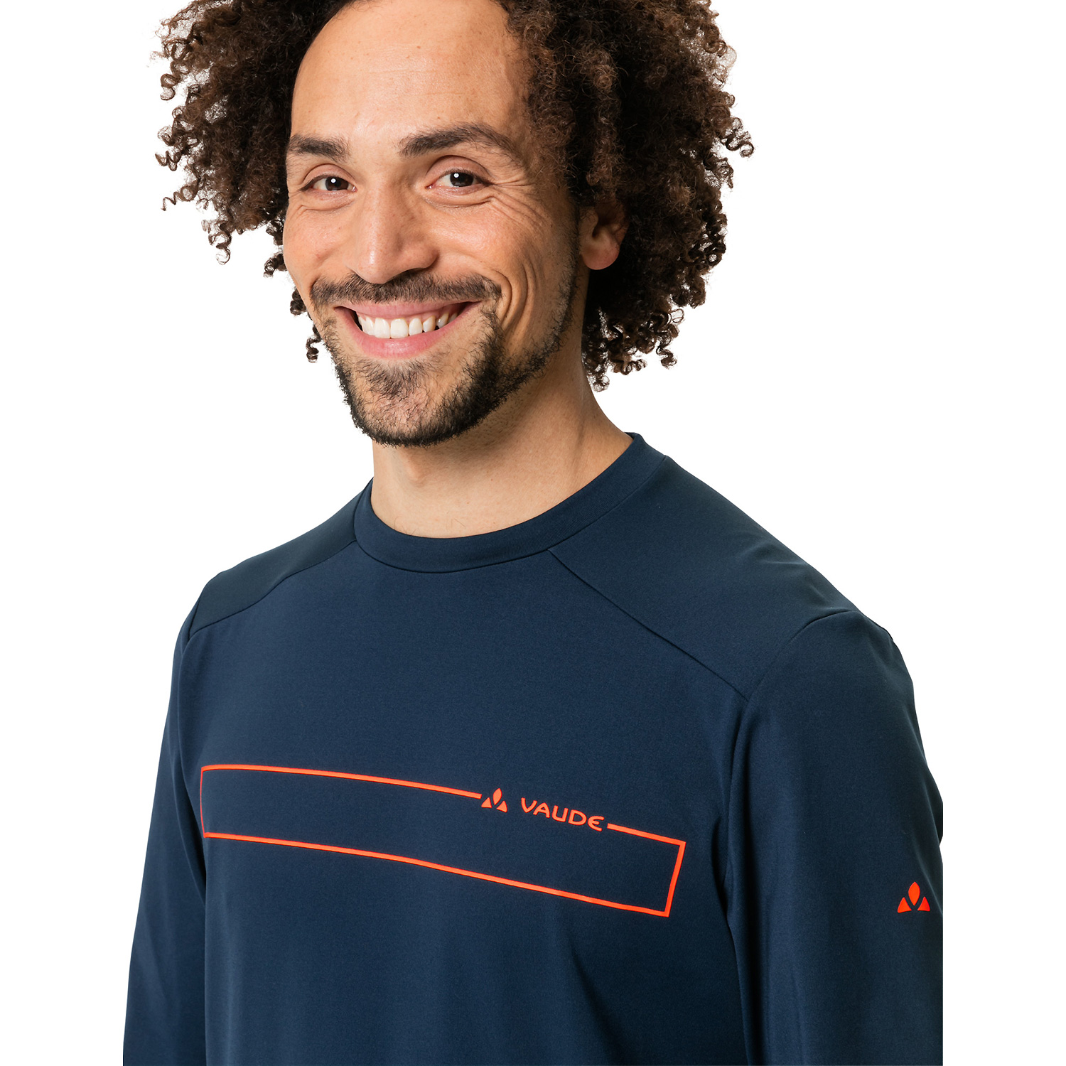 Herren VauDe Marine Me Qimsa LS Shirt 179 S Kapuzensweat