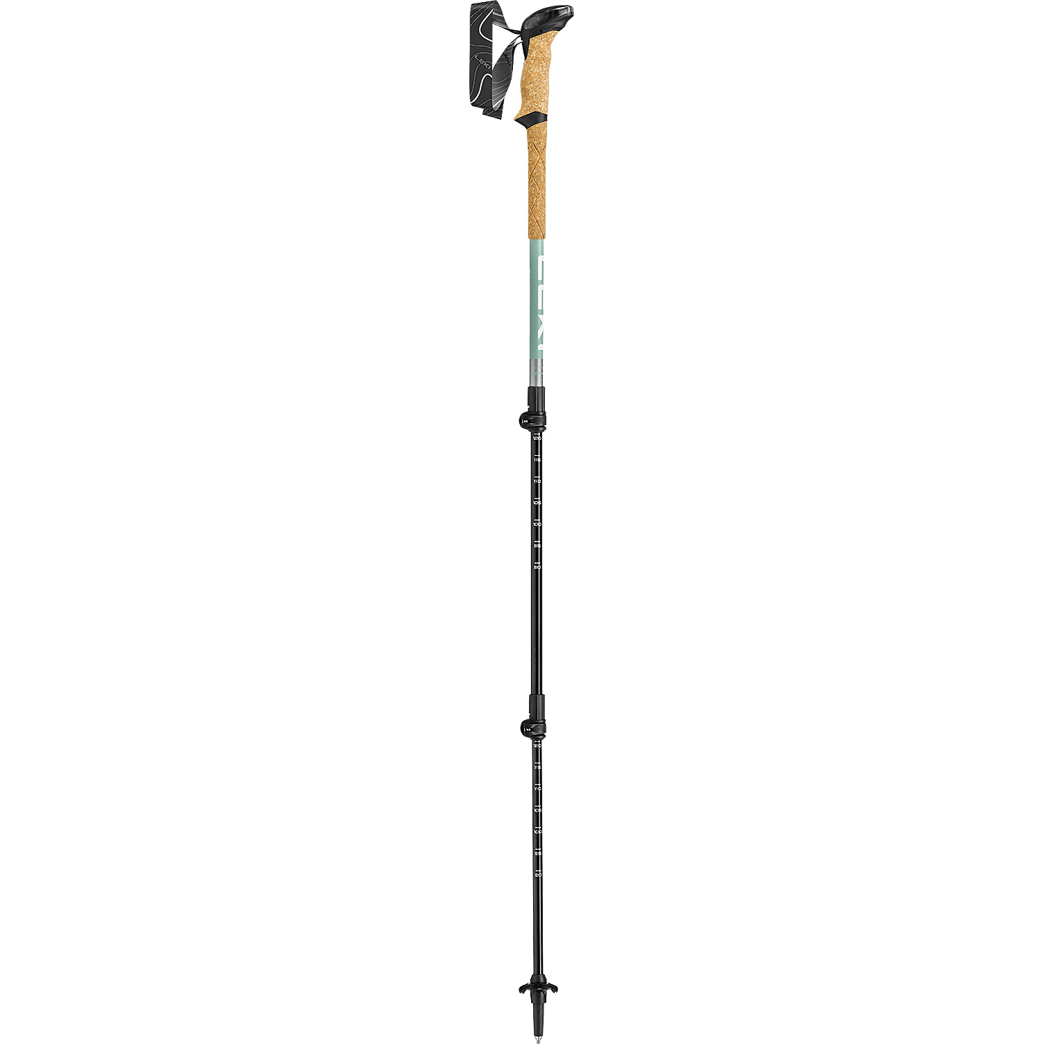 Unisex Leki Grün Makalu Lite 2032 125 Wanderstock