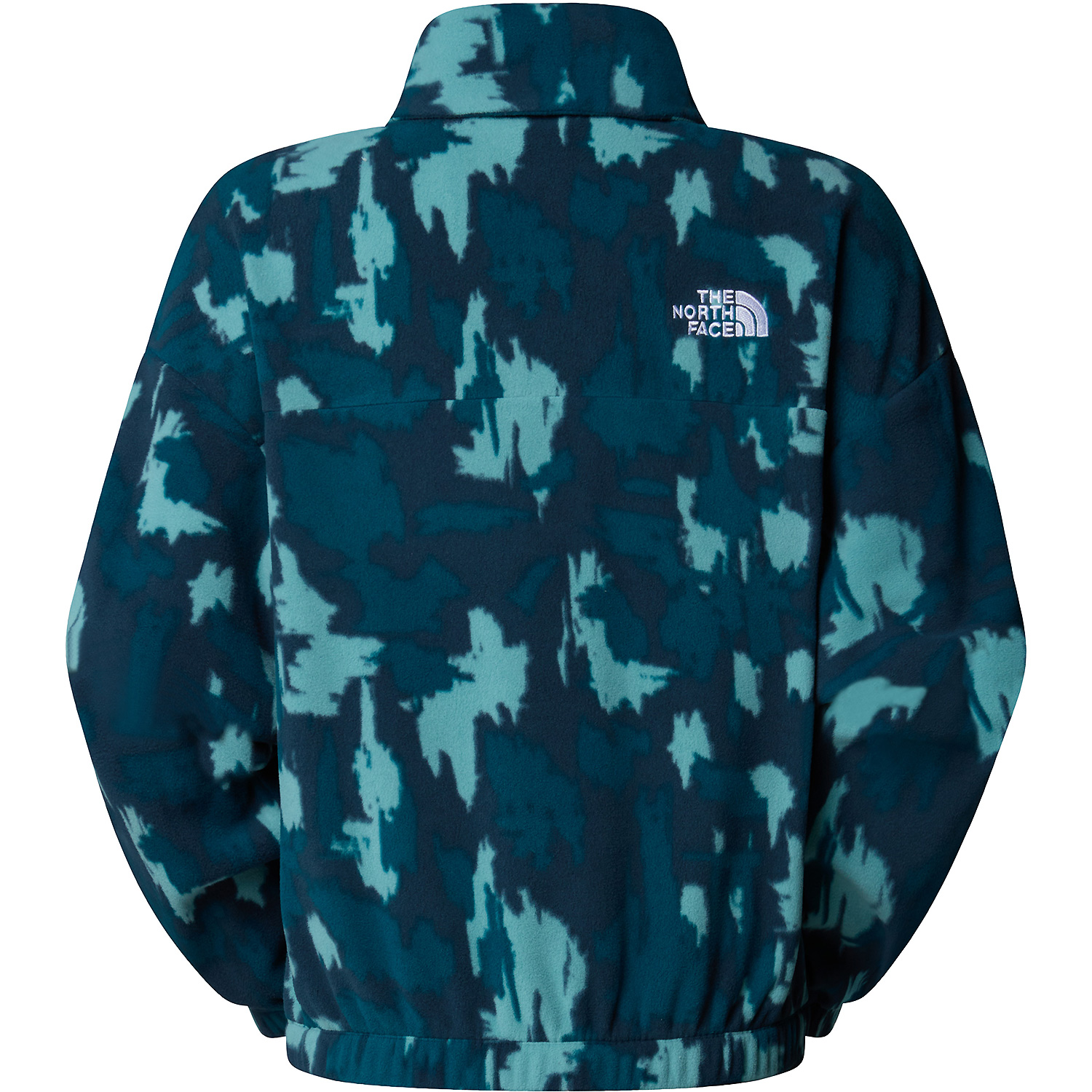 Damen The North Face wie abgebildet W MOUNTAIN ATHLETICS FLEECE 1/4 ZIP-PRIN DQD S Sweatshirt