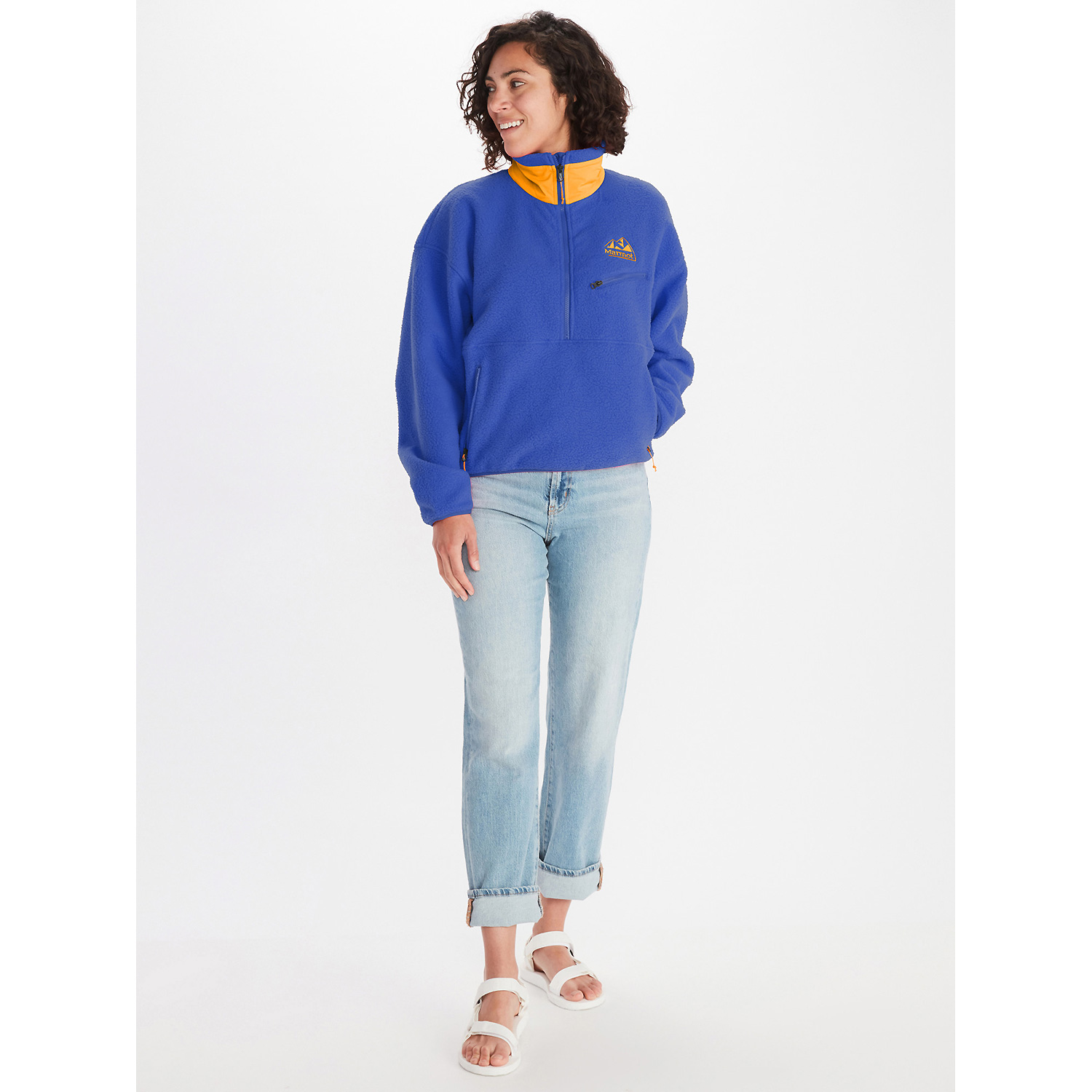 Damen Marmot Blau
