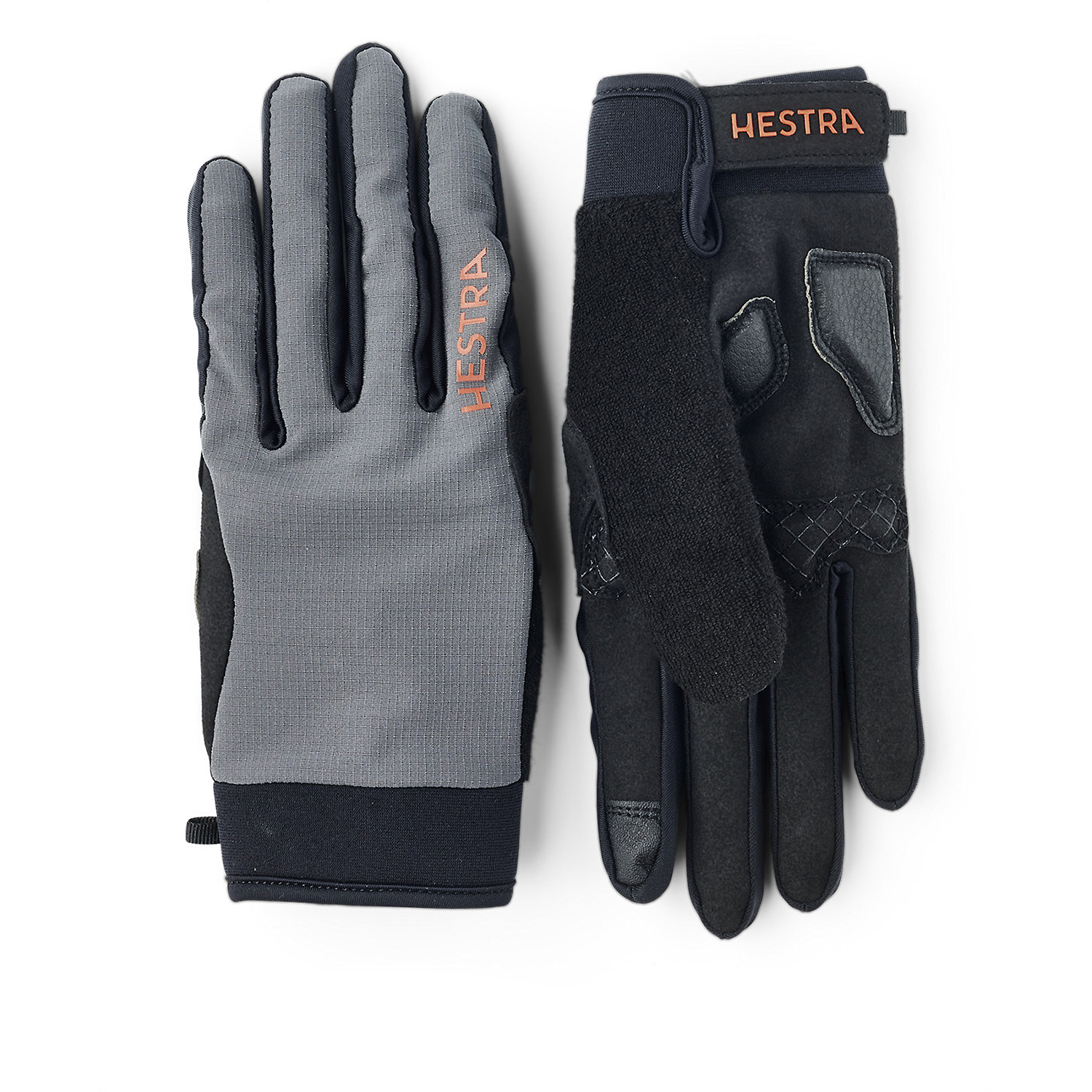 Unisex Hestra Grau