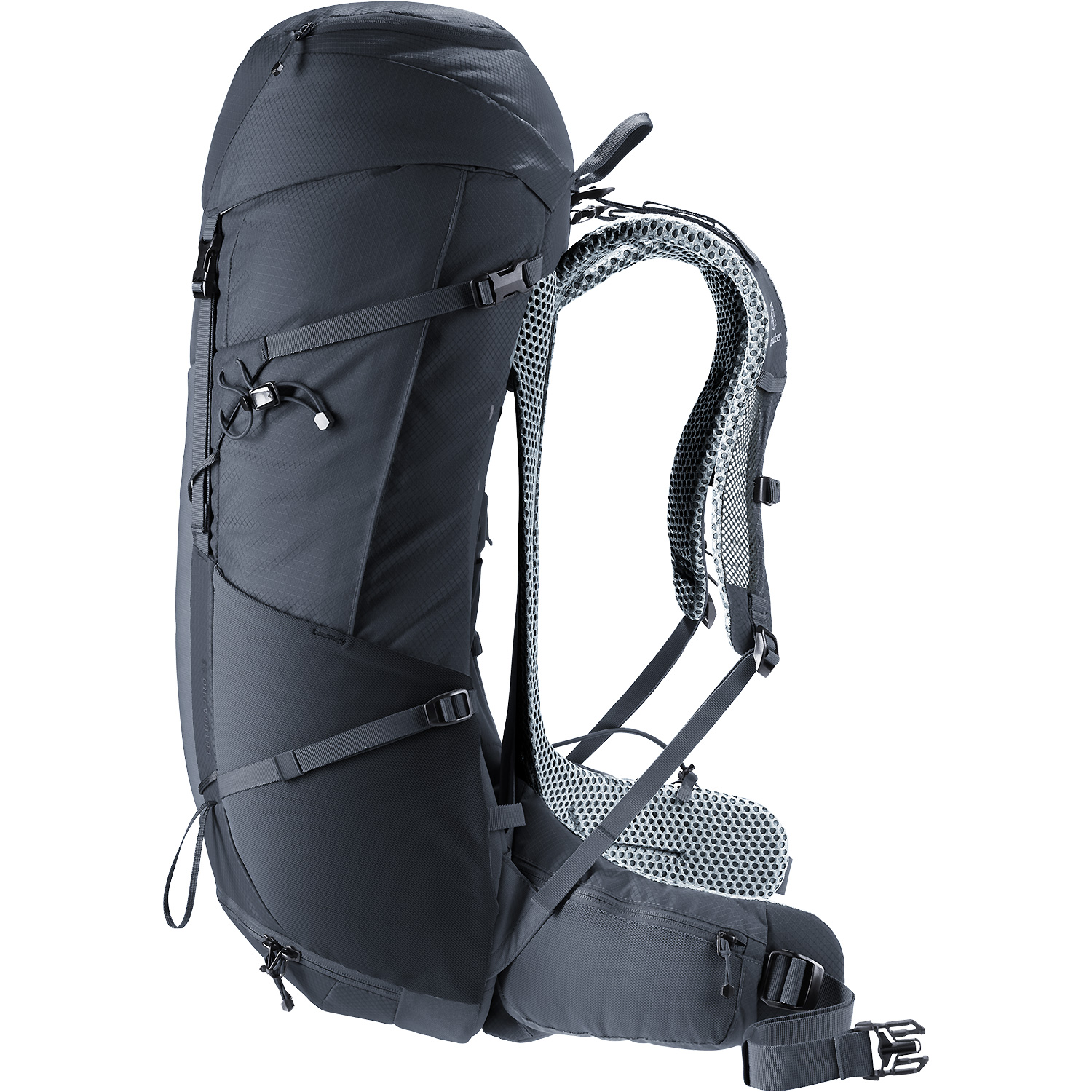 Unisex Deuter Schwarz Futura Pro 36 7000 - Rucksack