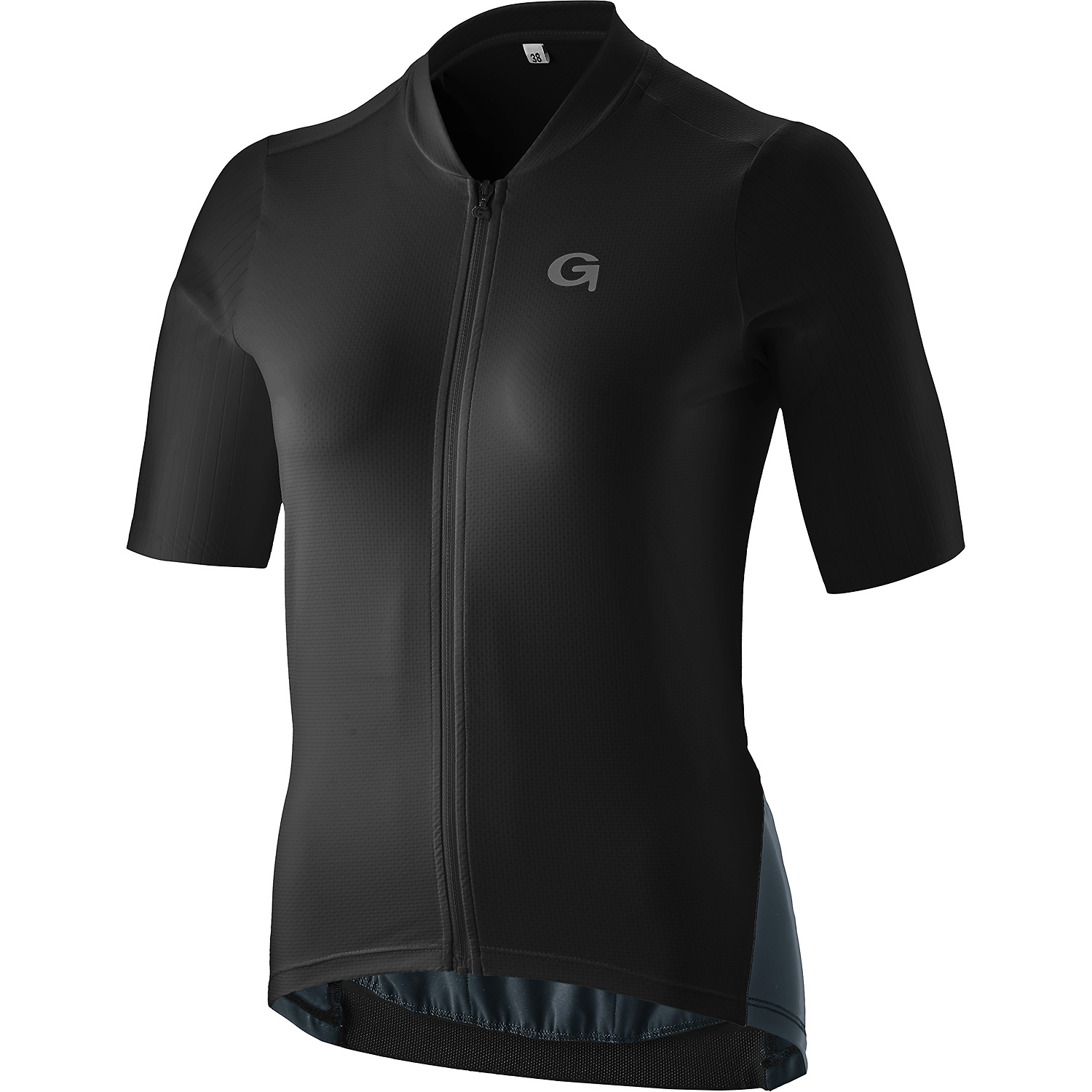 Damen Gonso Schwarz Presolana Da-Bikeshirt-1/2-FZ M20028 44 Shirt