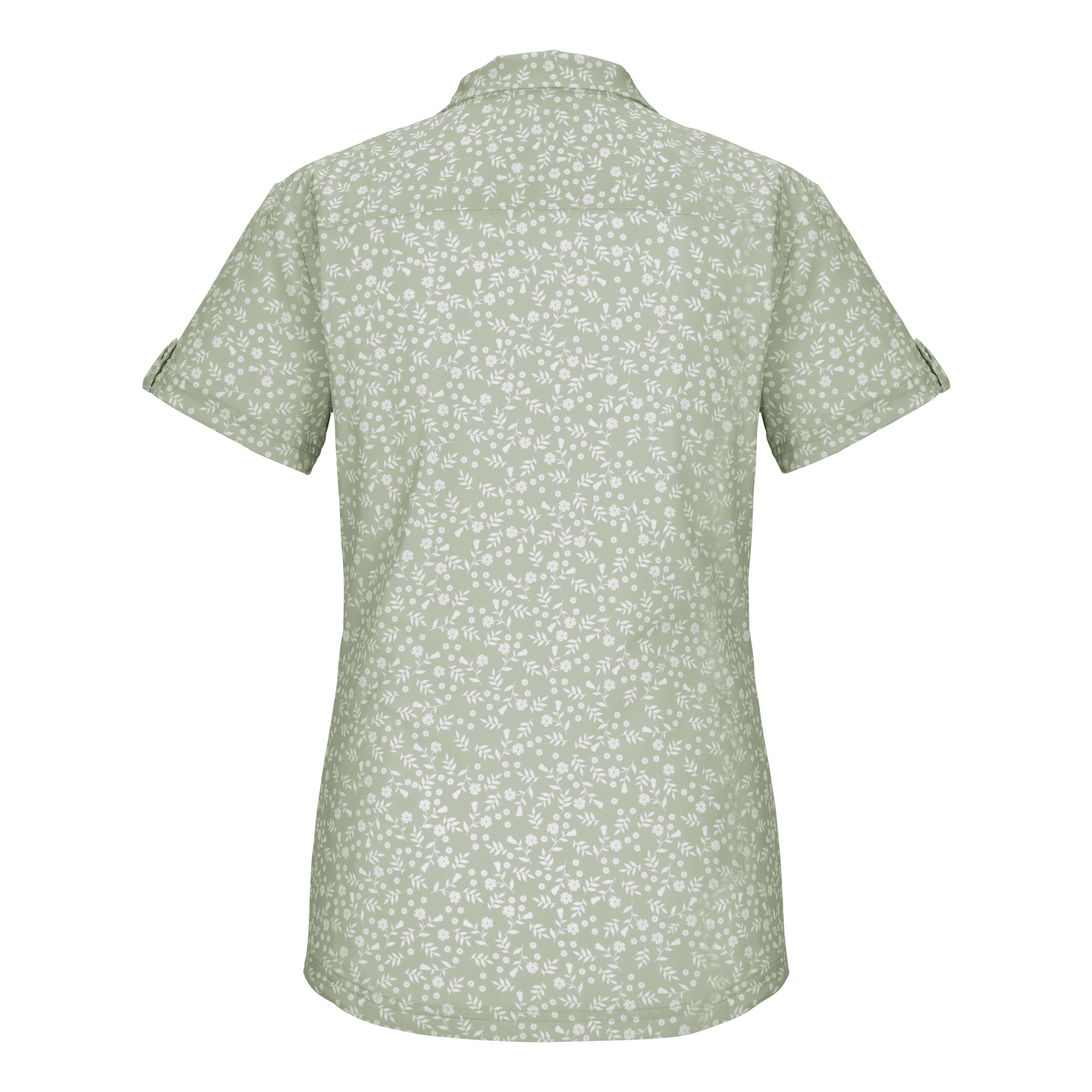 Damen killtec Grün KOS 86 WMN WVN SHRT Bluse