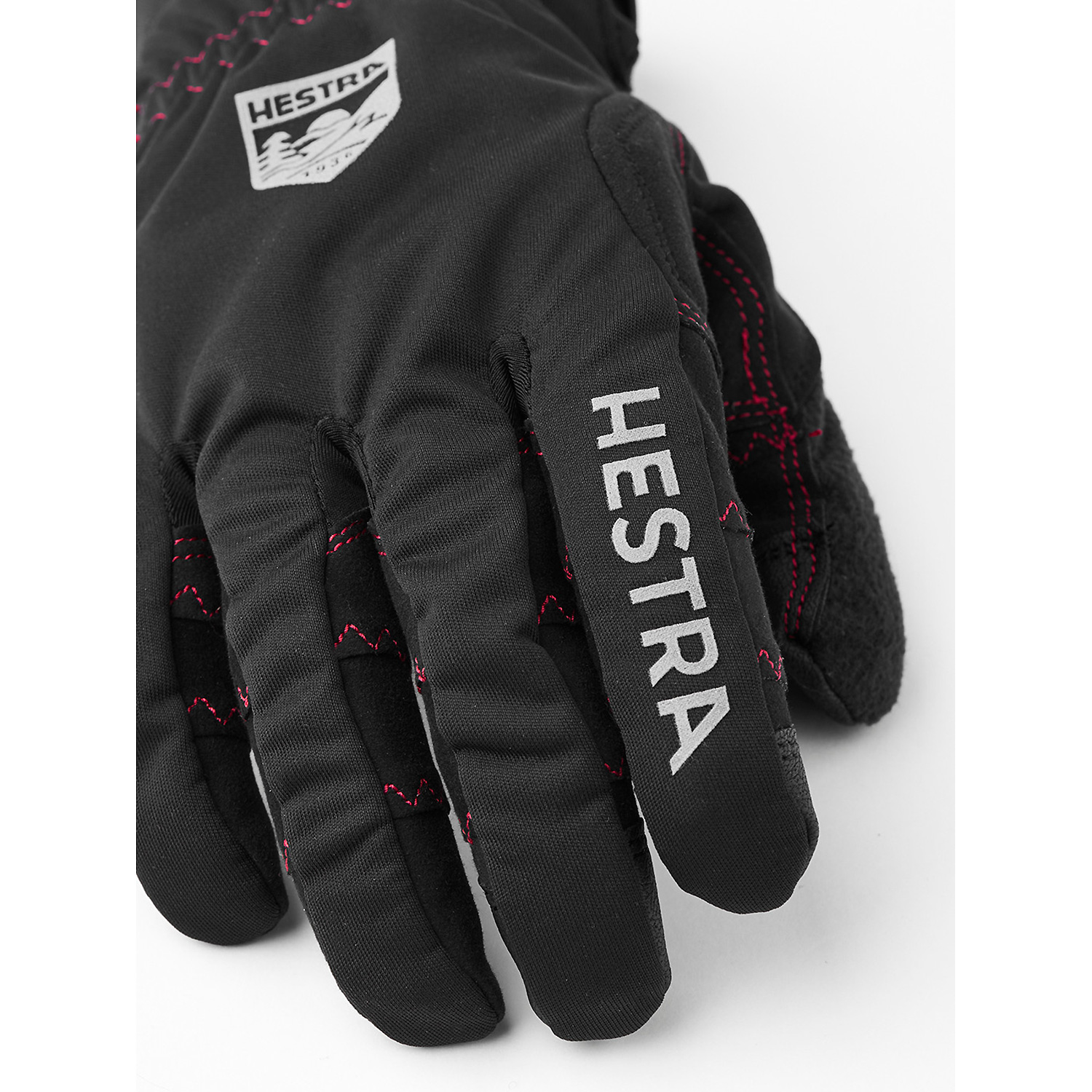 Unisex Hestra Schwarz