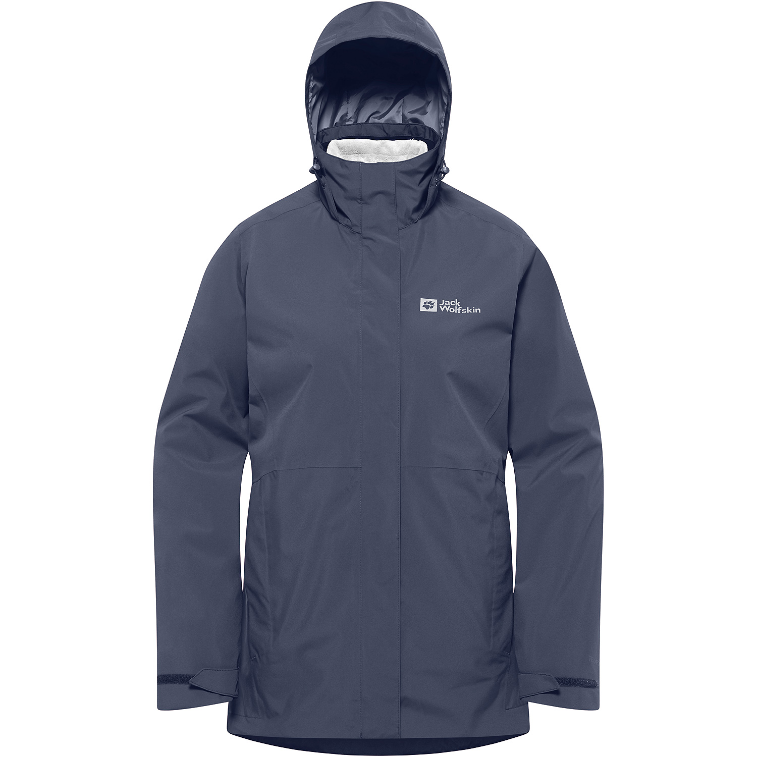 Damen Jack Wolfskin Schiefer ROTWAND 3IN1 JKT W 1388 M Funktionsjacke