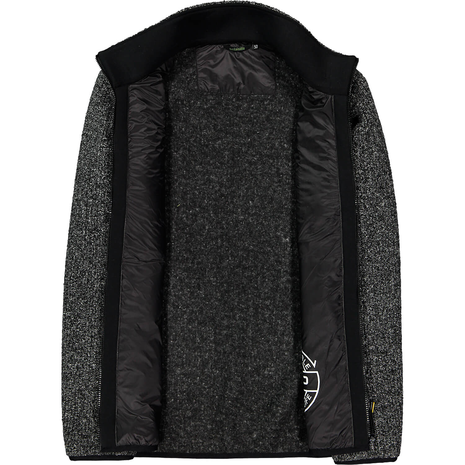 Herren CMP Schiefer MAN VEST HYBRID C580 46 Weste