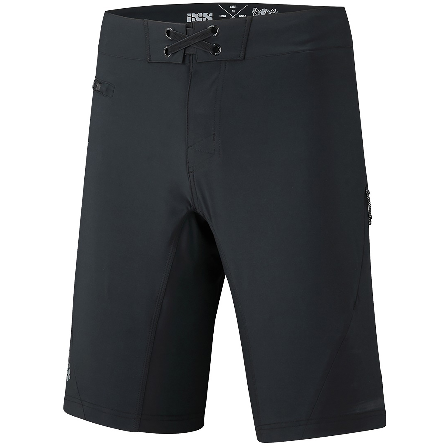Herren iXS Schwarz