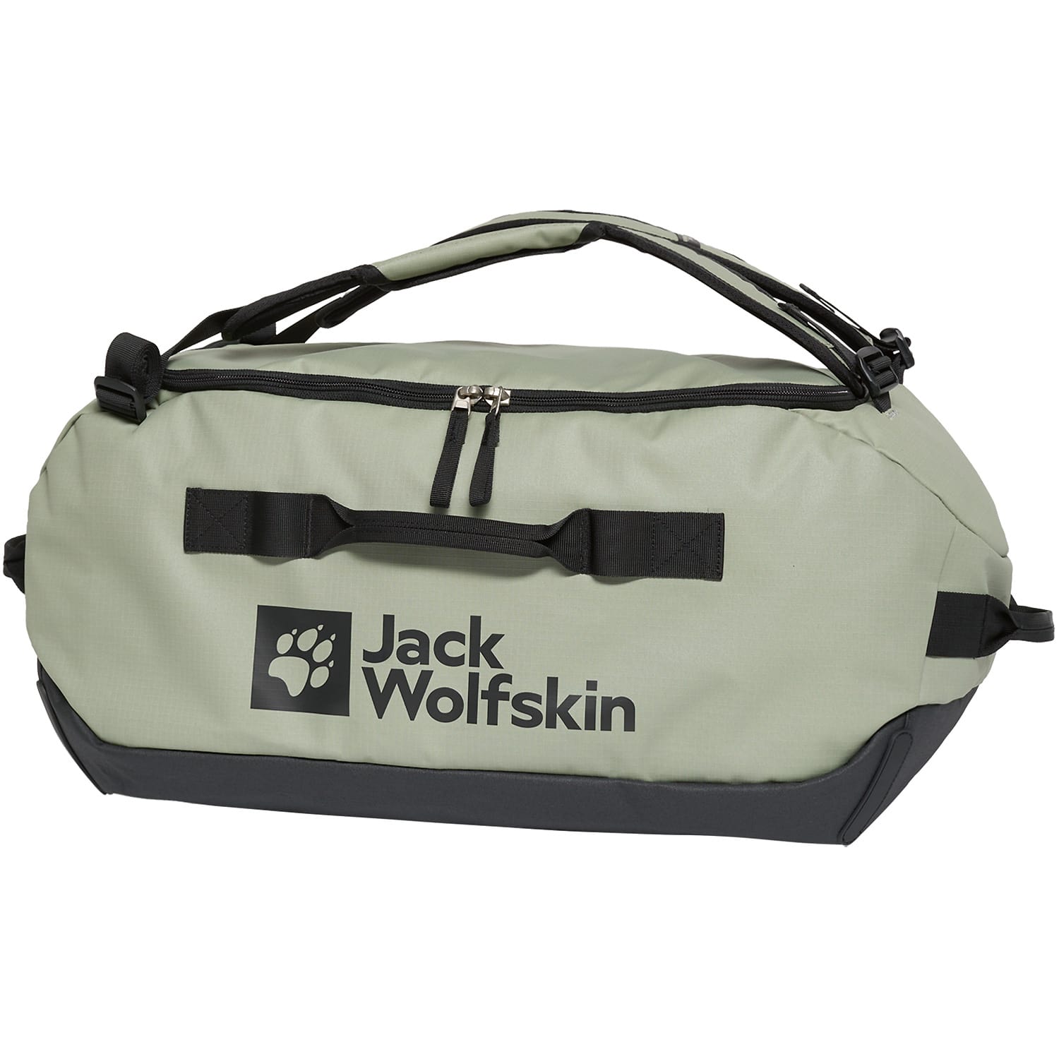 Unisex Jack Wolfskin Hellgrün ALL-IN DUFFLE 45 4137 - Fahrradtasche