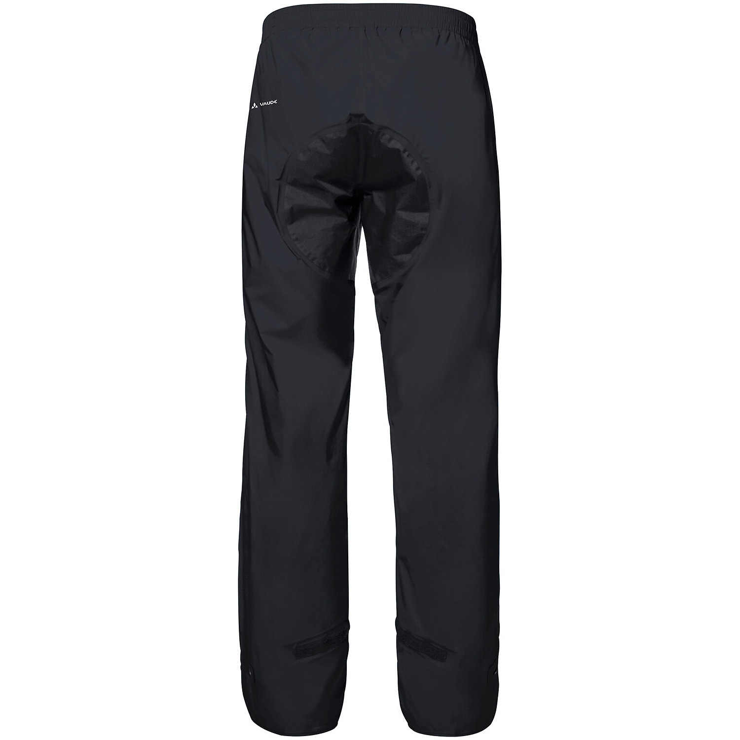 Herren Vaude Schwarz Me Drop Pants II 143 XS Regenhose