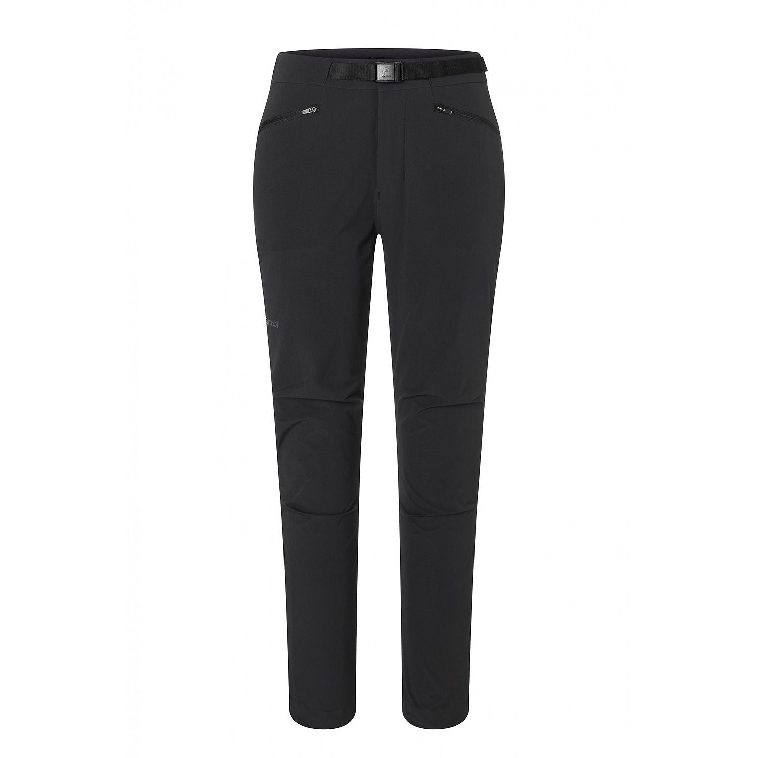 Damen Marmot Schwarz