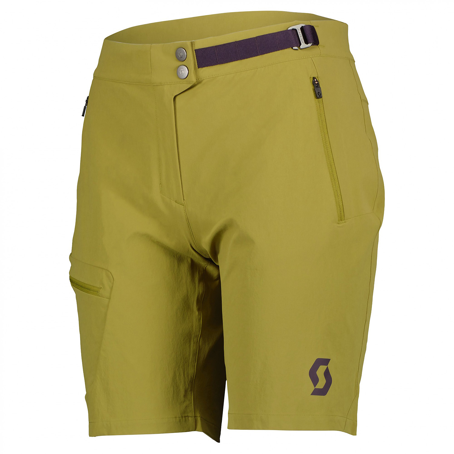 Damen Scott Grün SCO Short W's Explorair Light 7152 XS Short