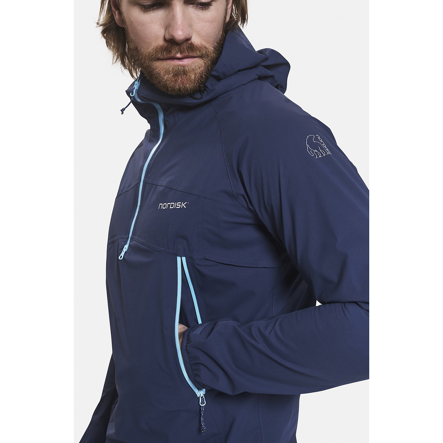 Herren Nordisk Blau