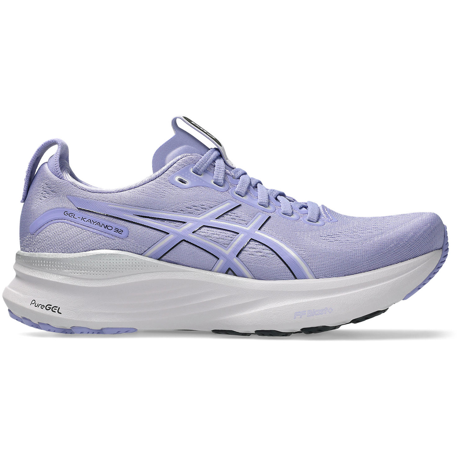 Damen Asics Blau