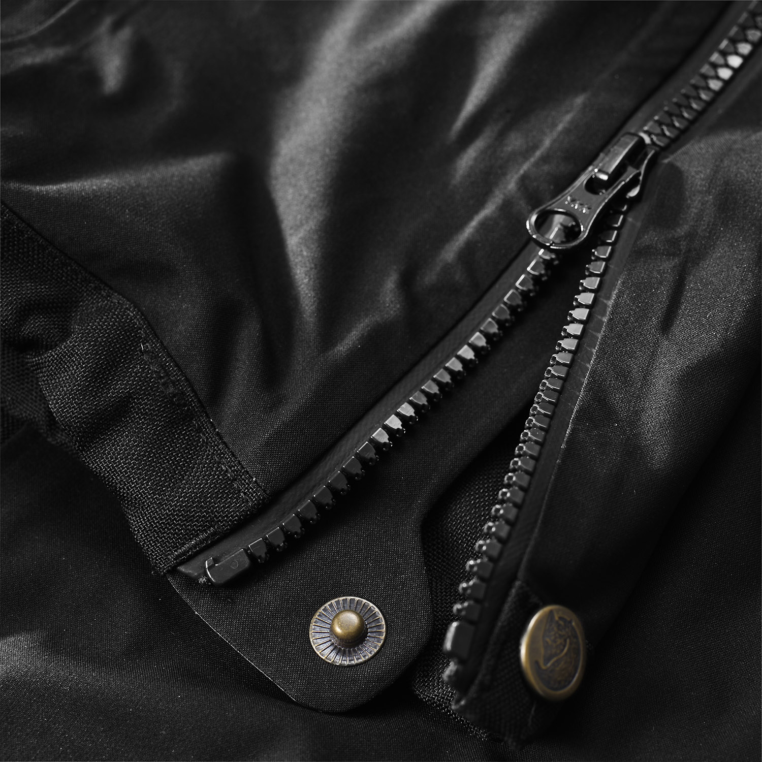 Damen Fjällräven Schwarz